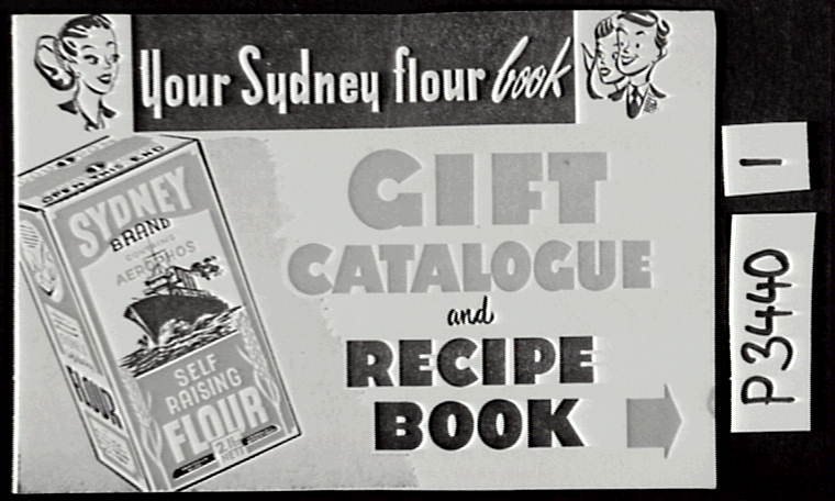 Sydney Flour catalogue and songbook