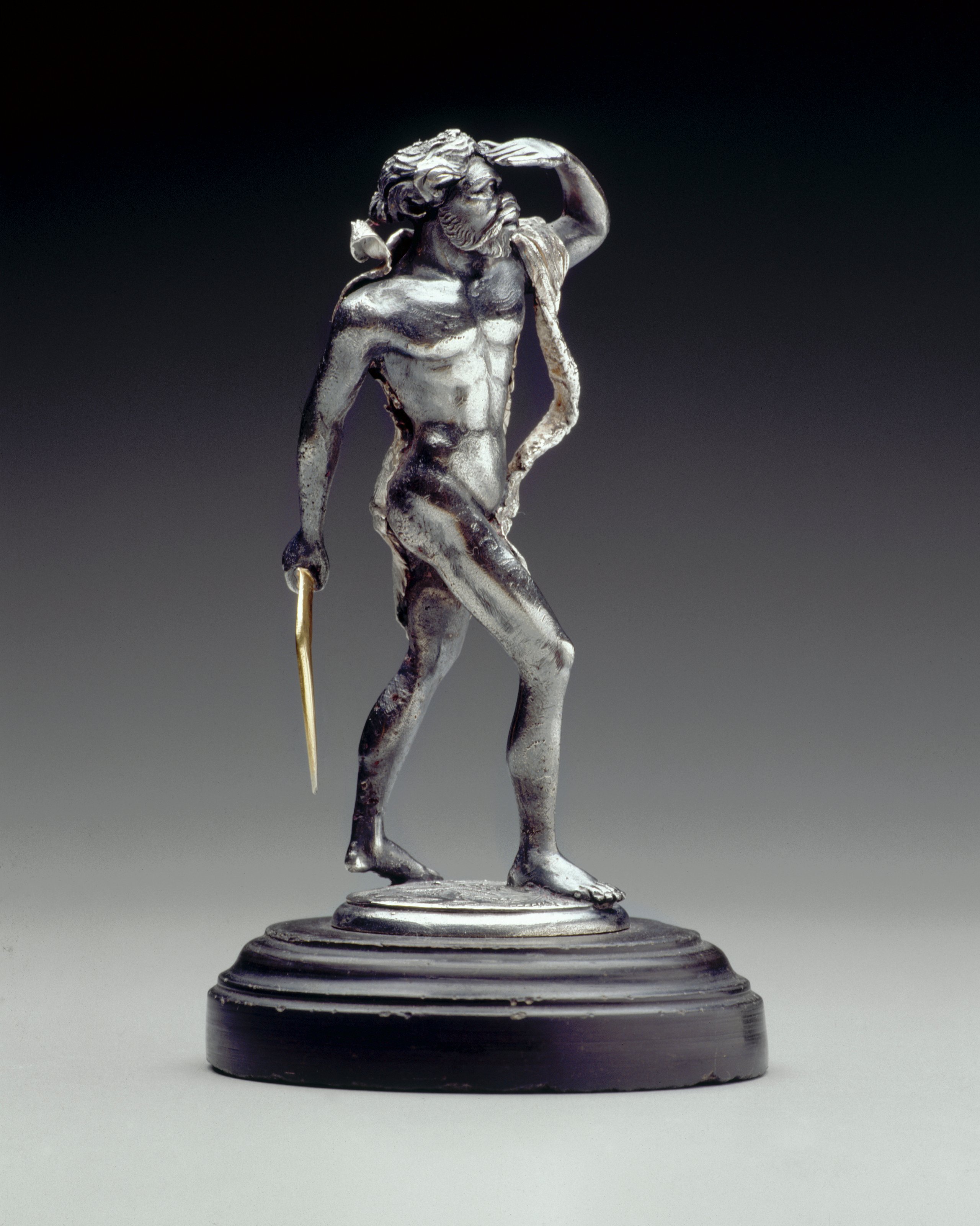 'Ricketty Dick' statuette by Julius Hogarth