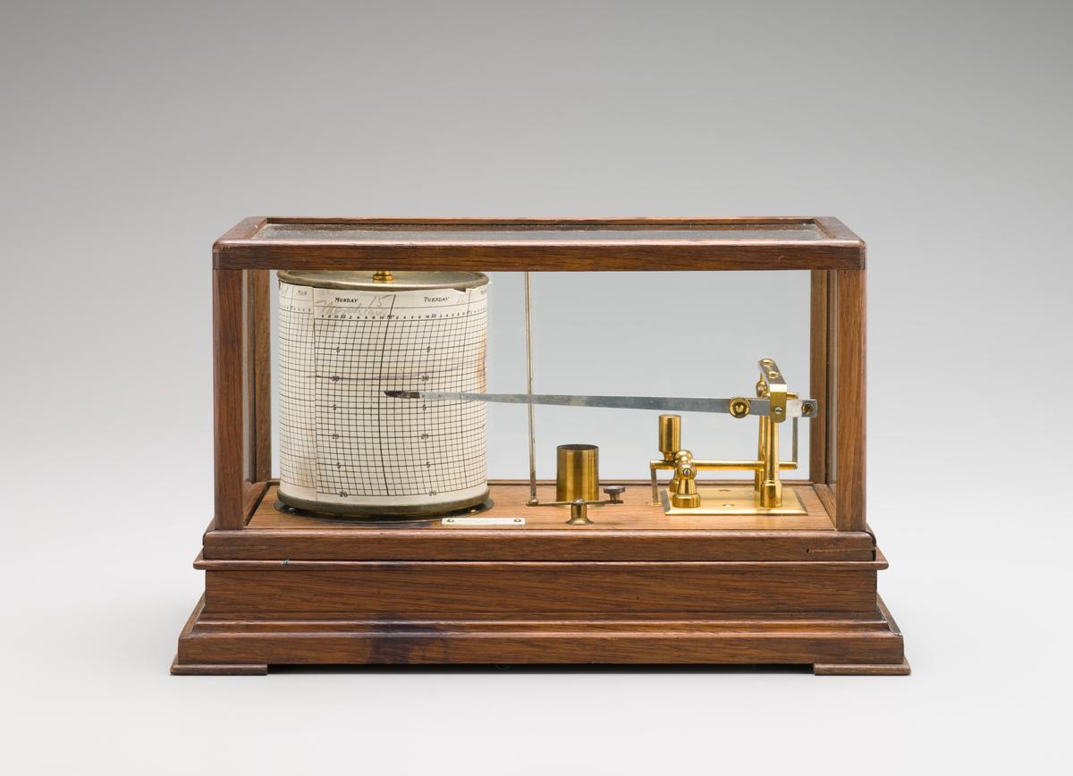 Powerhouse Collection - Aneroid barometer made by Short and Mason
