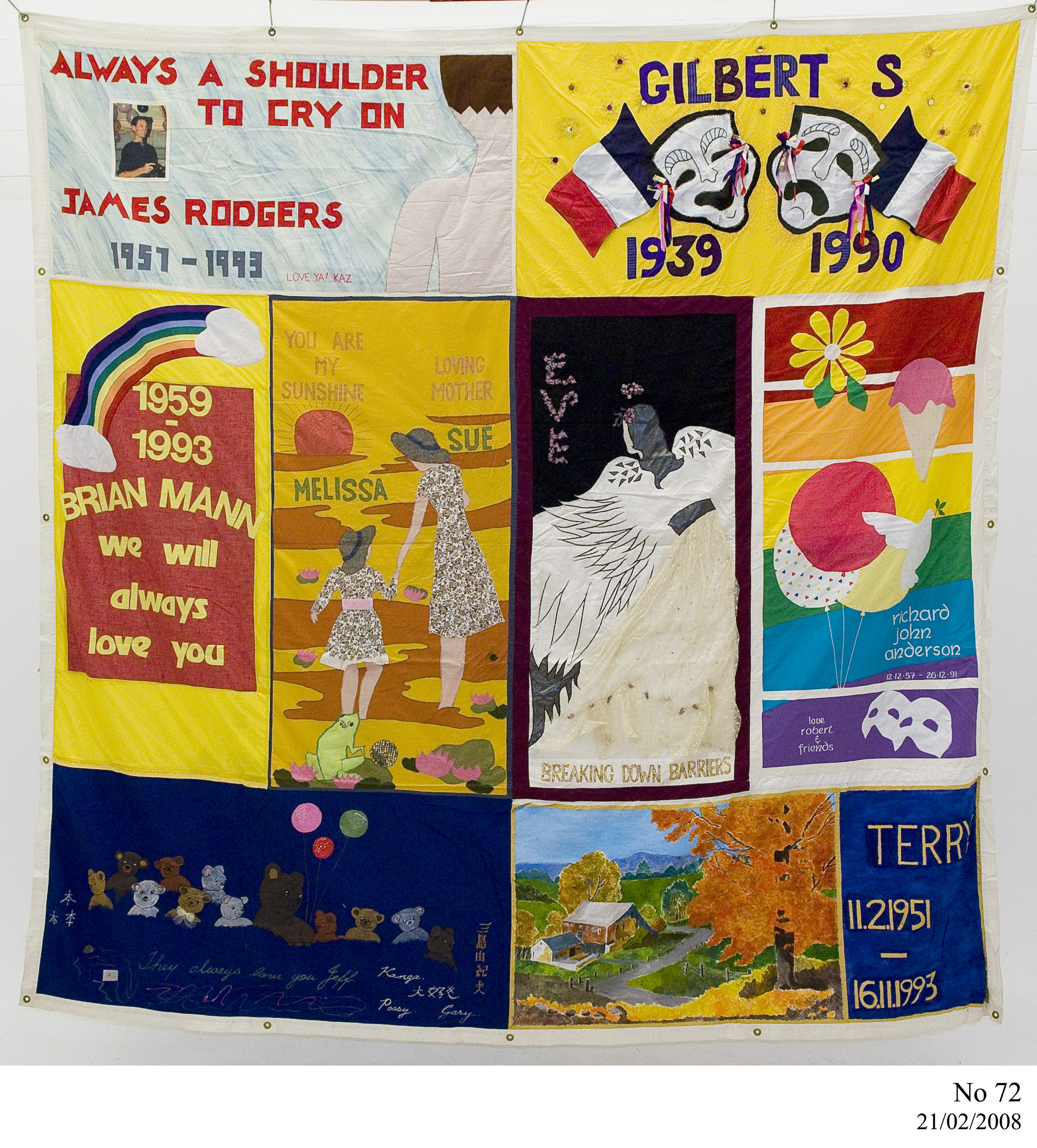 Collecting an Epidemic: The AIDS Memorial Quilt
