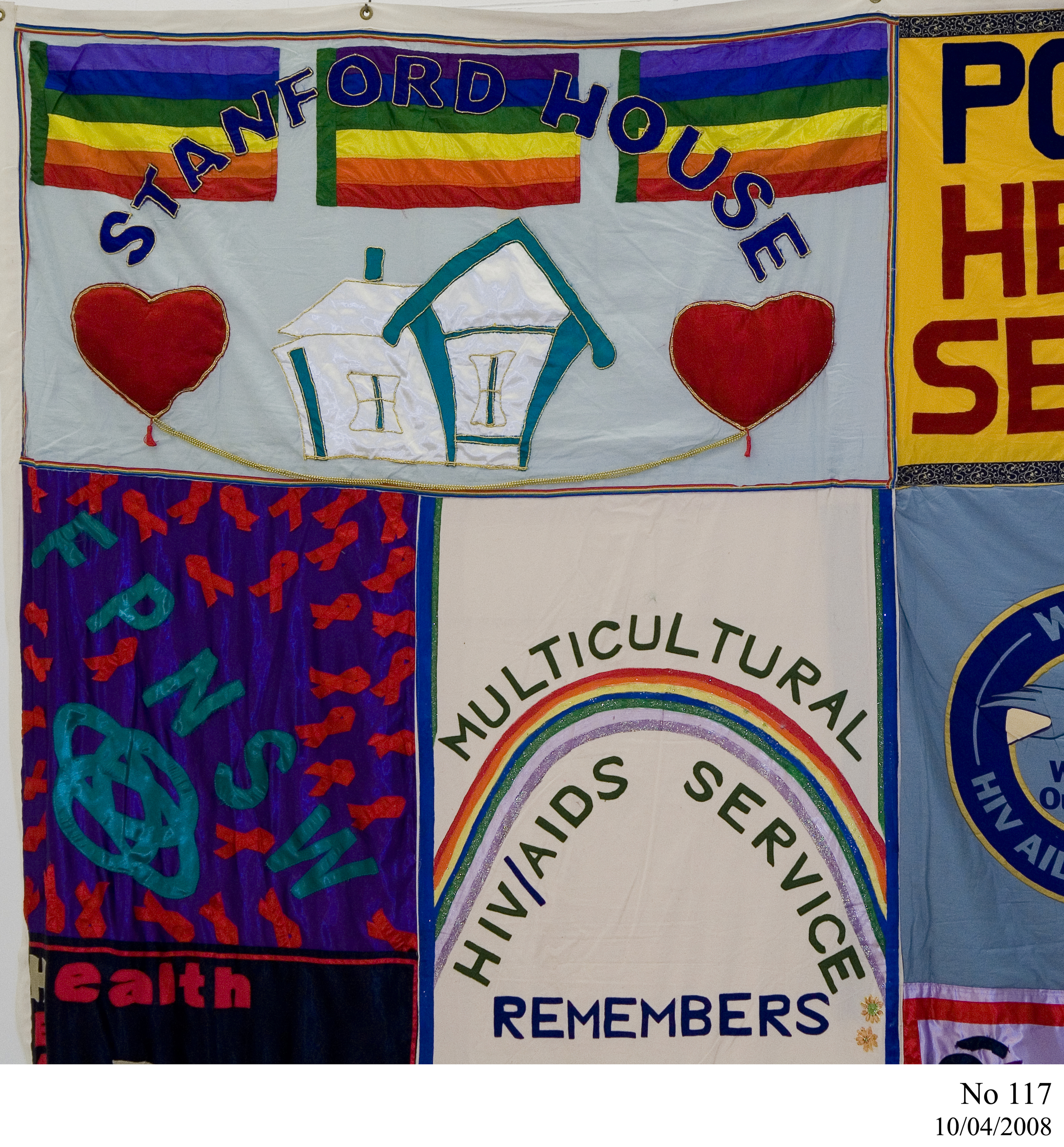 Australian AIDS Memorial Quilt