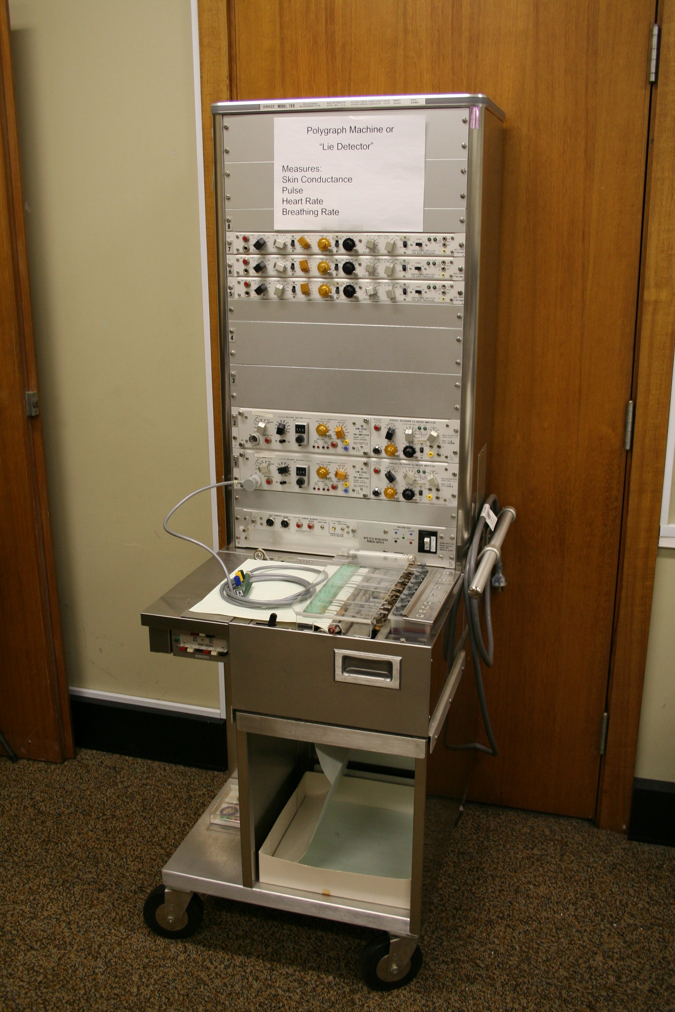 polygraph machine