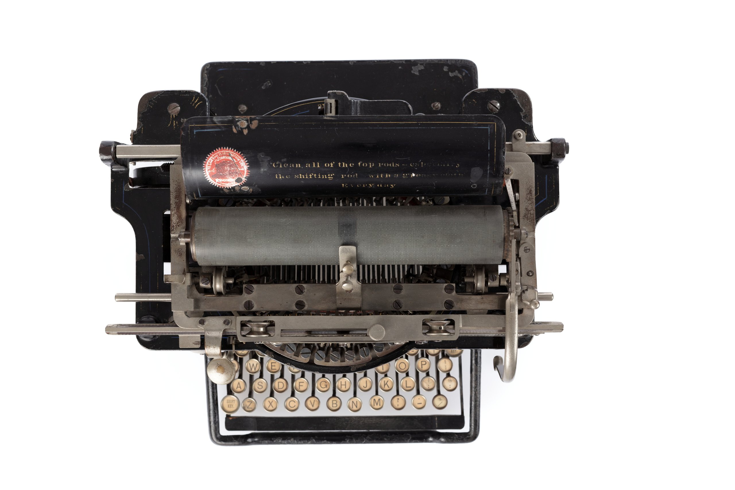 'Remington No. 5' typewriter made by E Remington & Sons