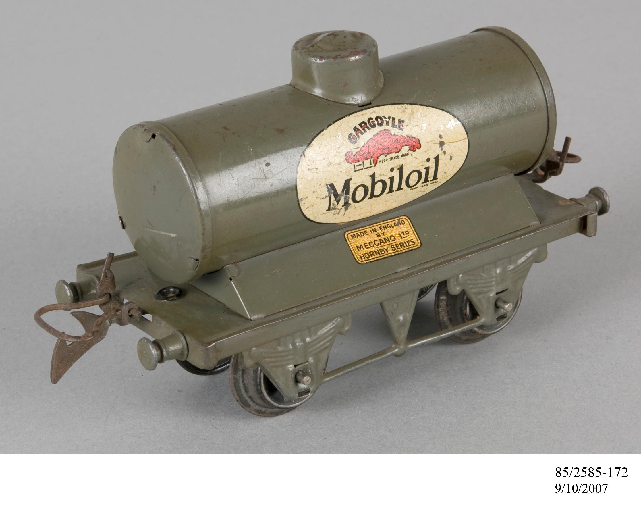 Powerhouse Collection - Toy railway wagon by Meccano Ltd, 1931-1941