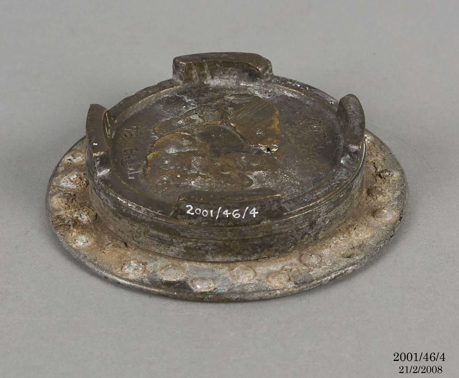 Fuel cap from 'Southern Cloud' aircraft