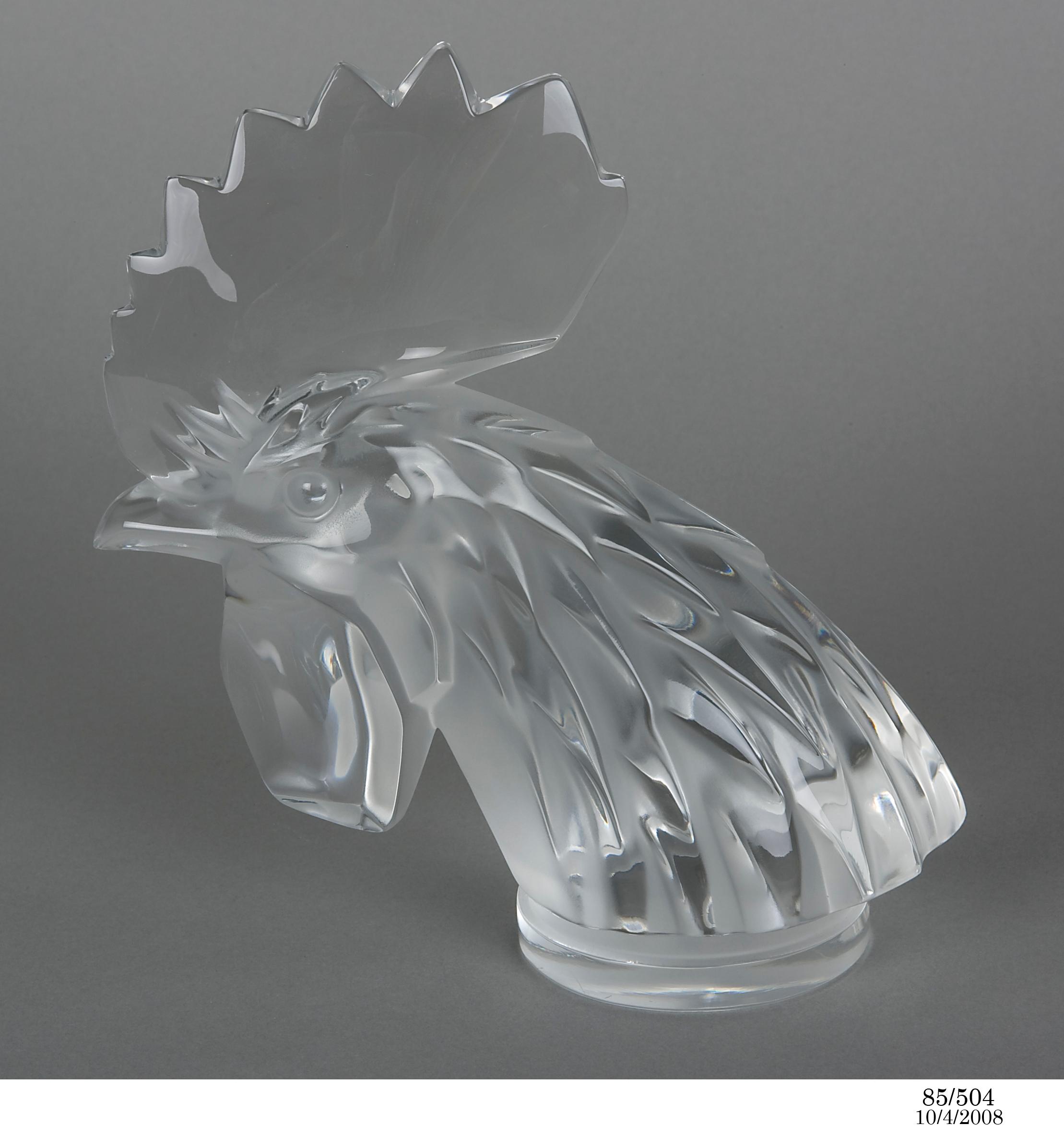 Powerhouse Collection - 'Tête De Coq' car radiator mascot by