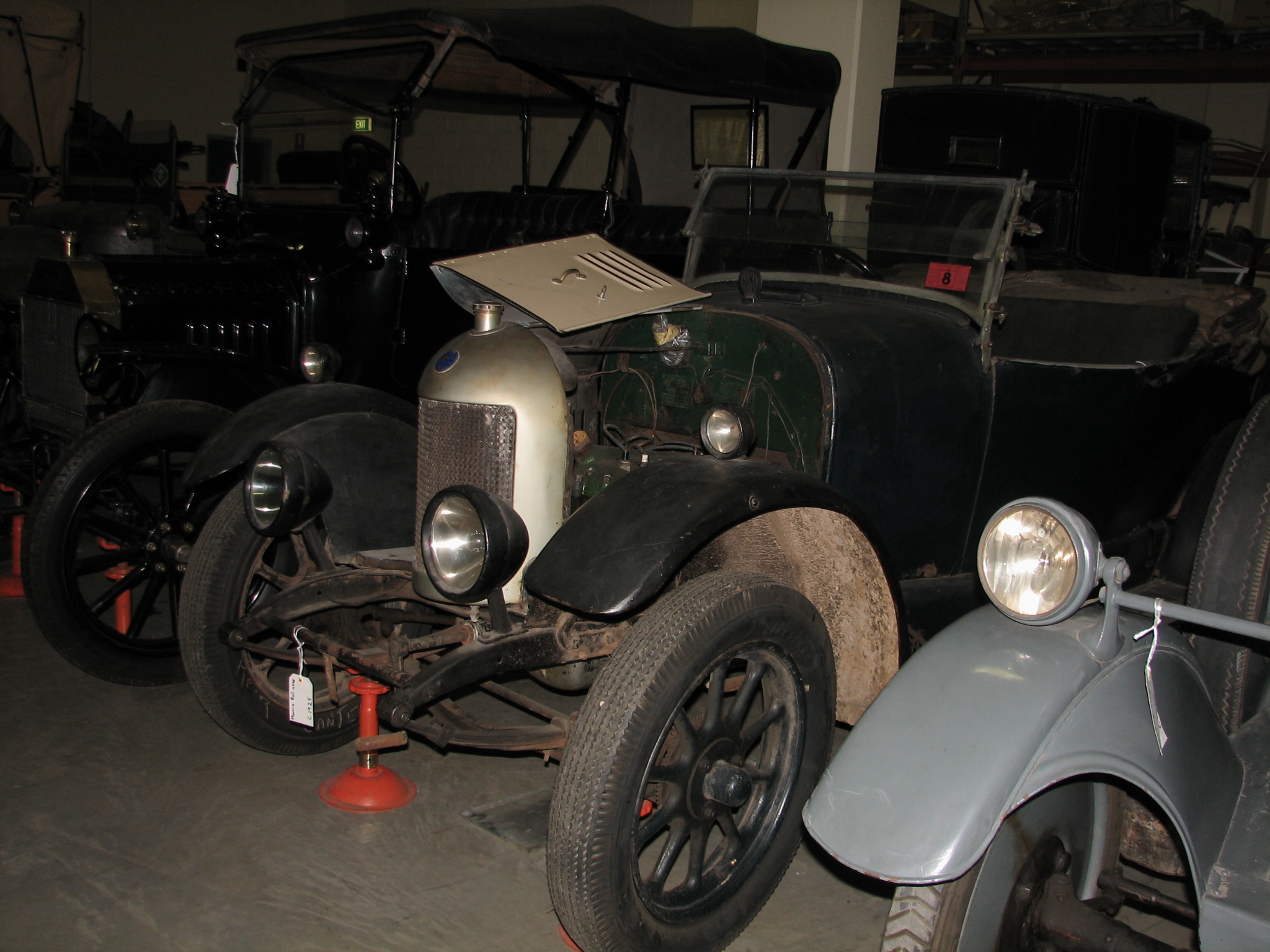 1925 'Bullnose' Morris Cowley type MC 119 tourer