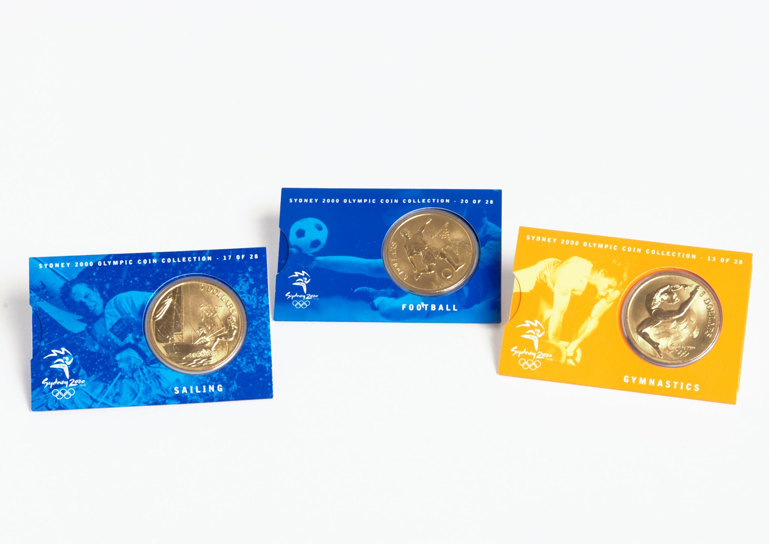 Powerhouse Collection - Australian commemorative coins for the