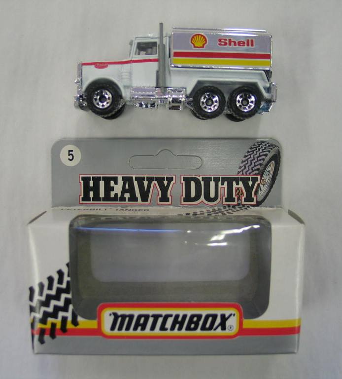 Matchbox peterbilt hot sale tanker