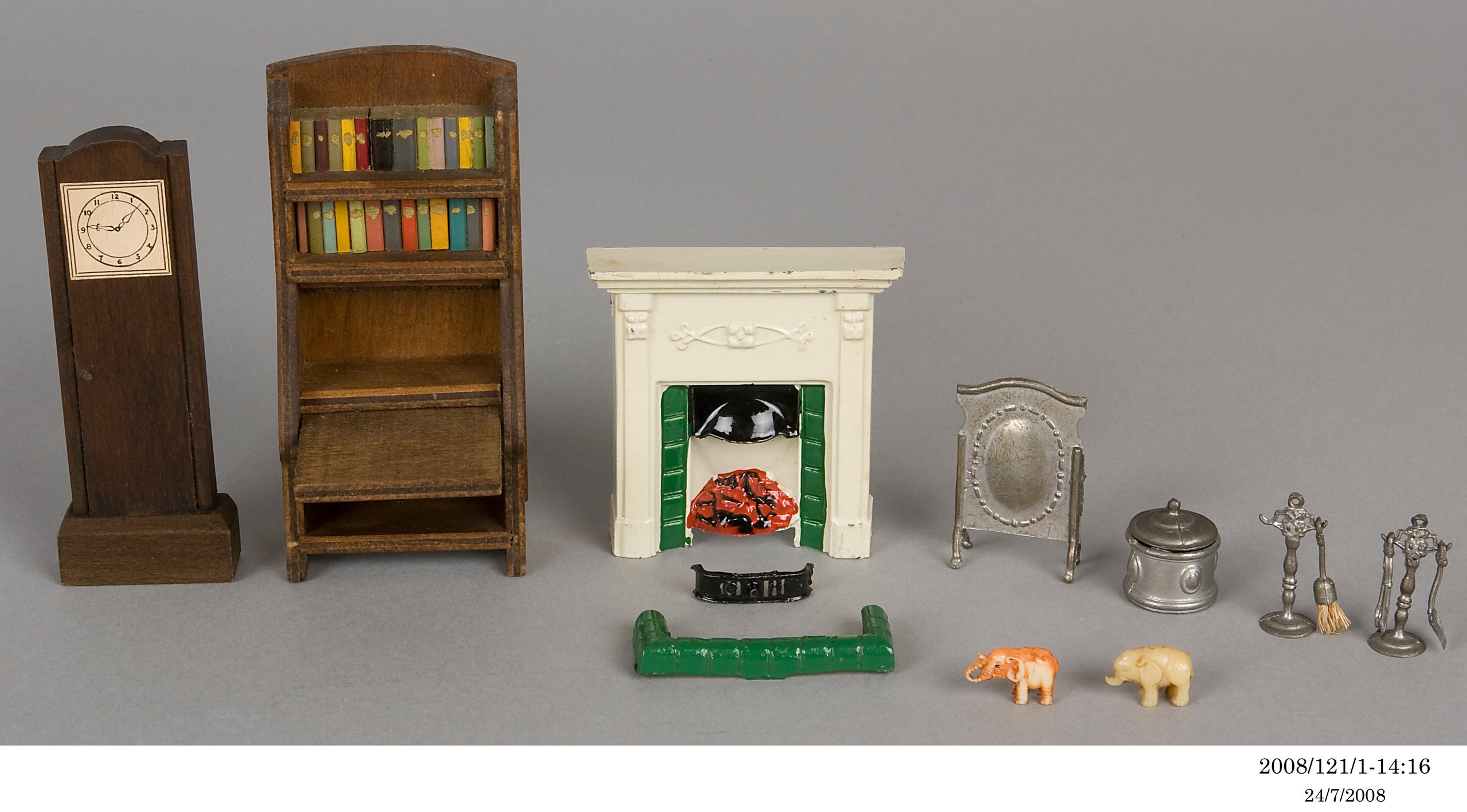 Doll's house and contents