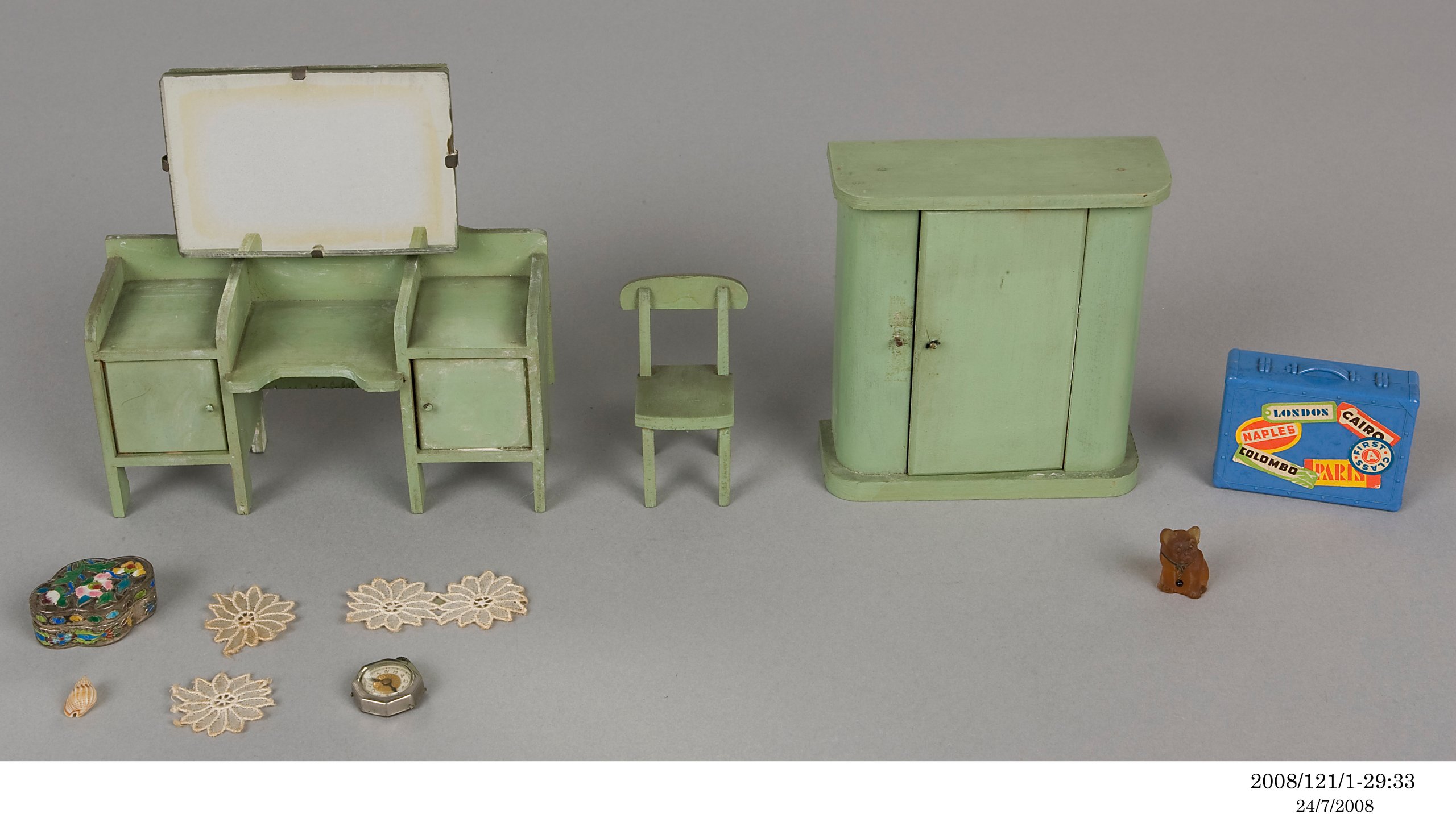 Doll's house and contents