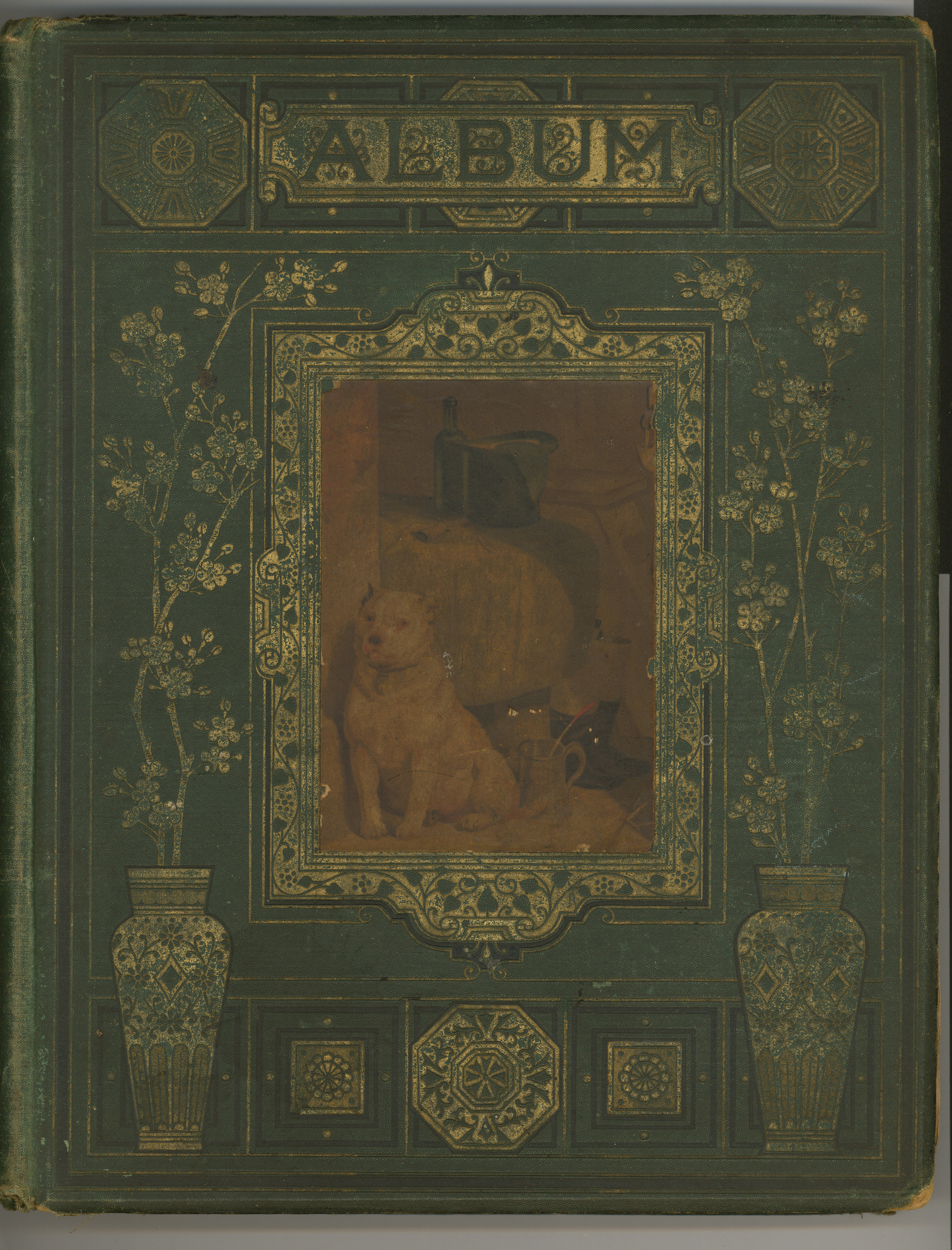 Victorian era scrapbooks