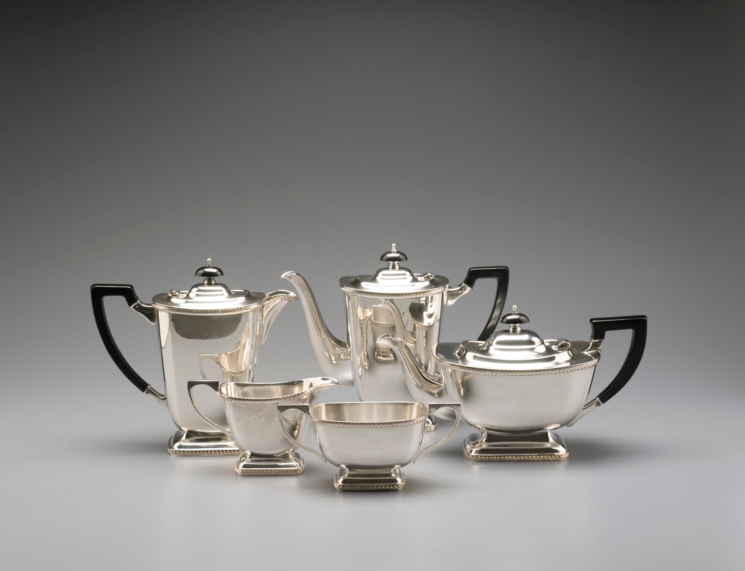 'Hecworth' tea and coffee service set by Platers Pty Ltd