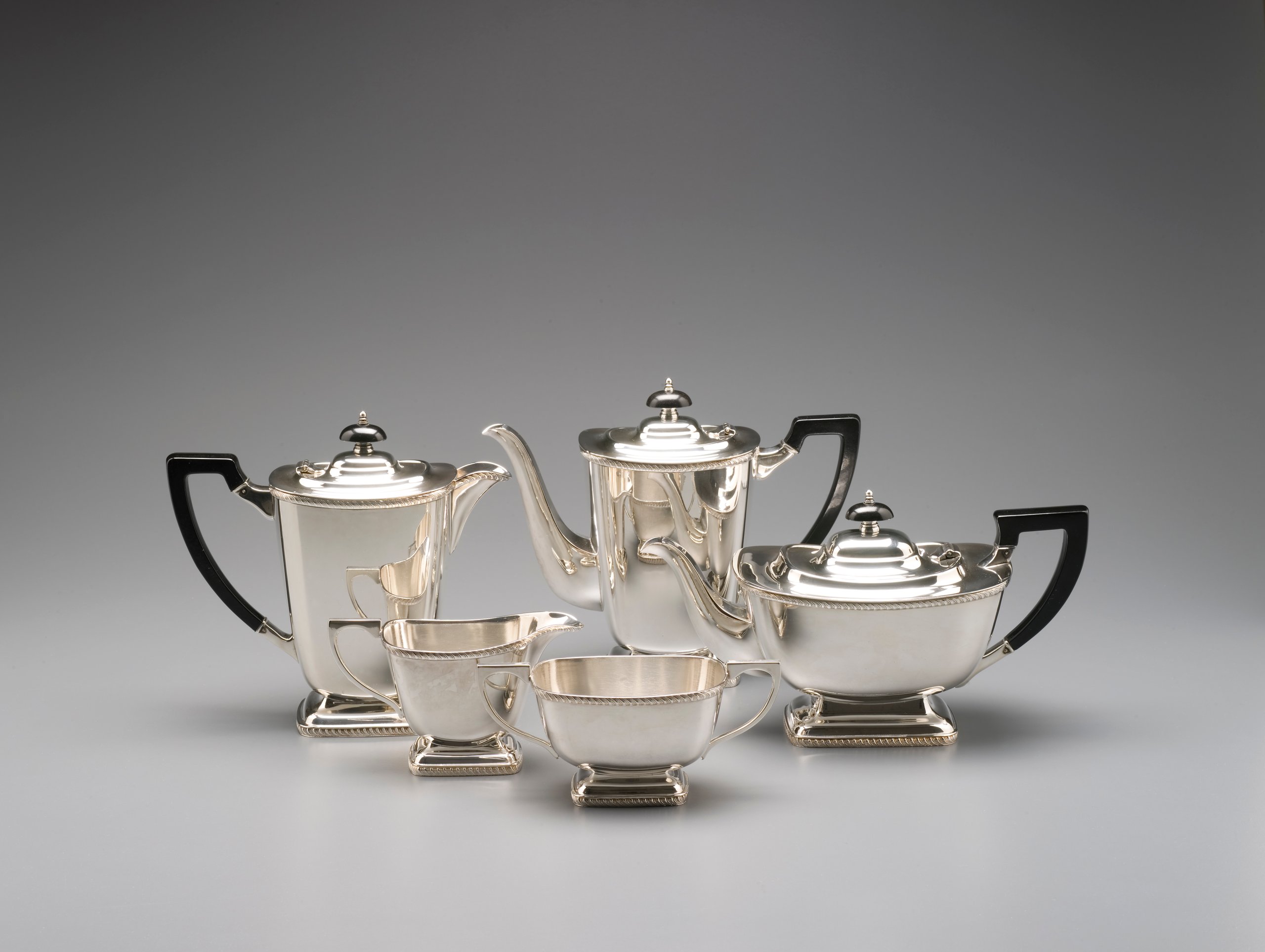 'Hecworth' tea and coffee service set by Platers Pty Ltd