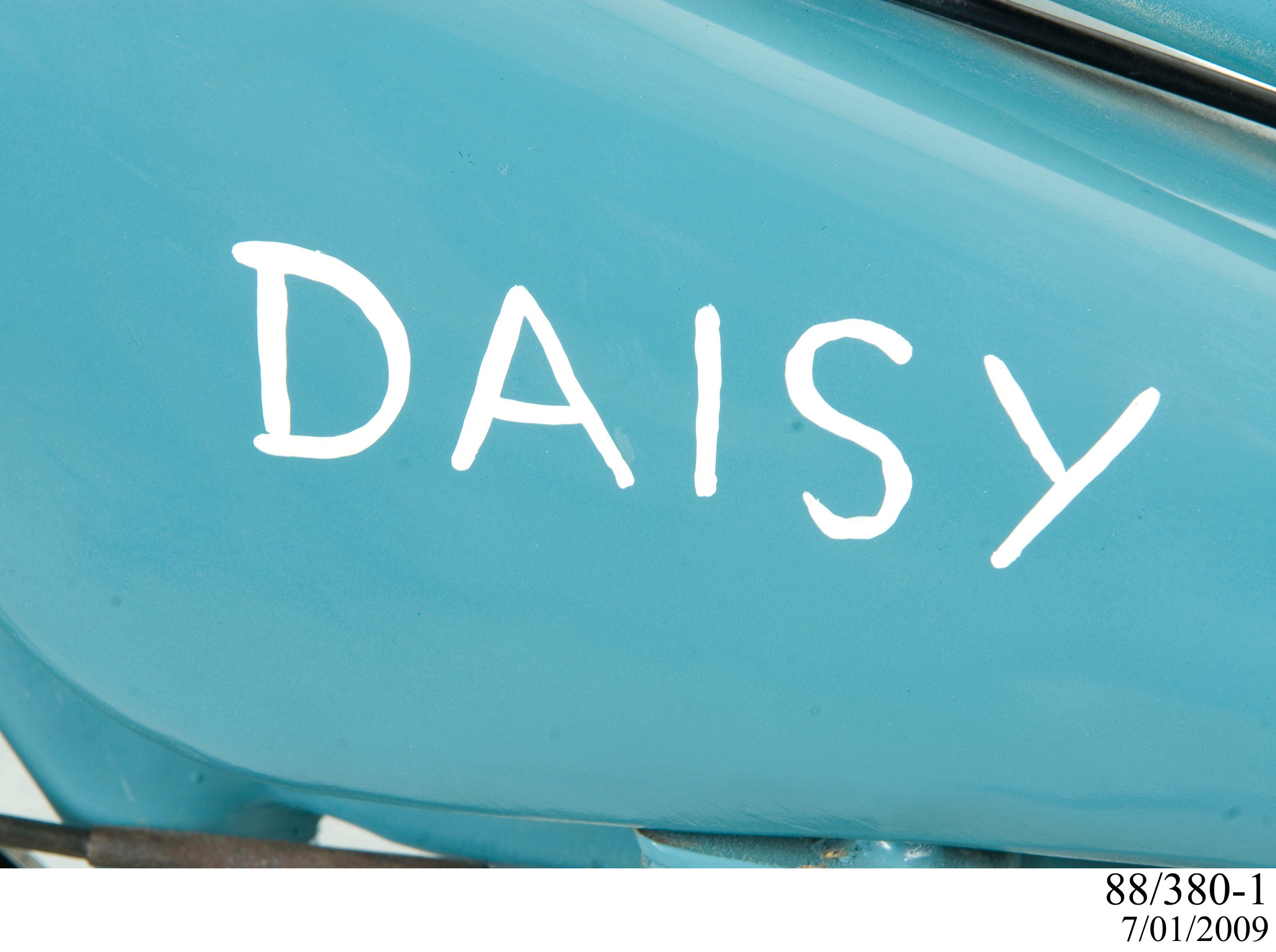 Ray Taylor's speedway motorcycle "Daisy" by Martin/JAP