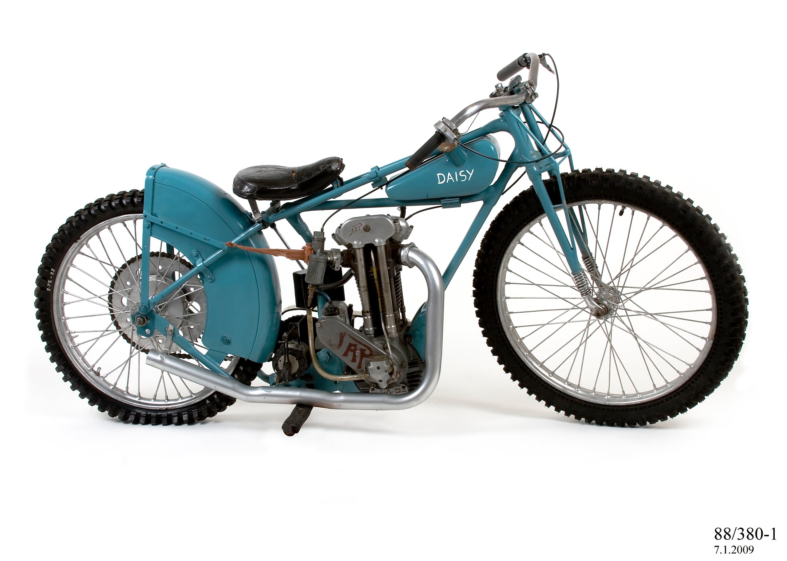Ray Taylor's speedway motorcycle "Daisy" by Martin/JAP