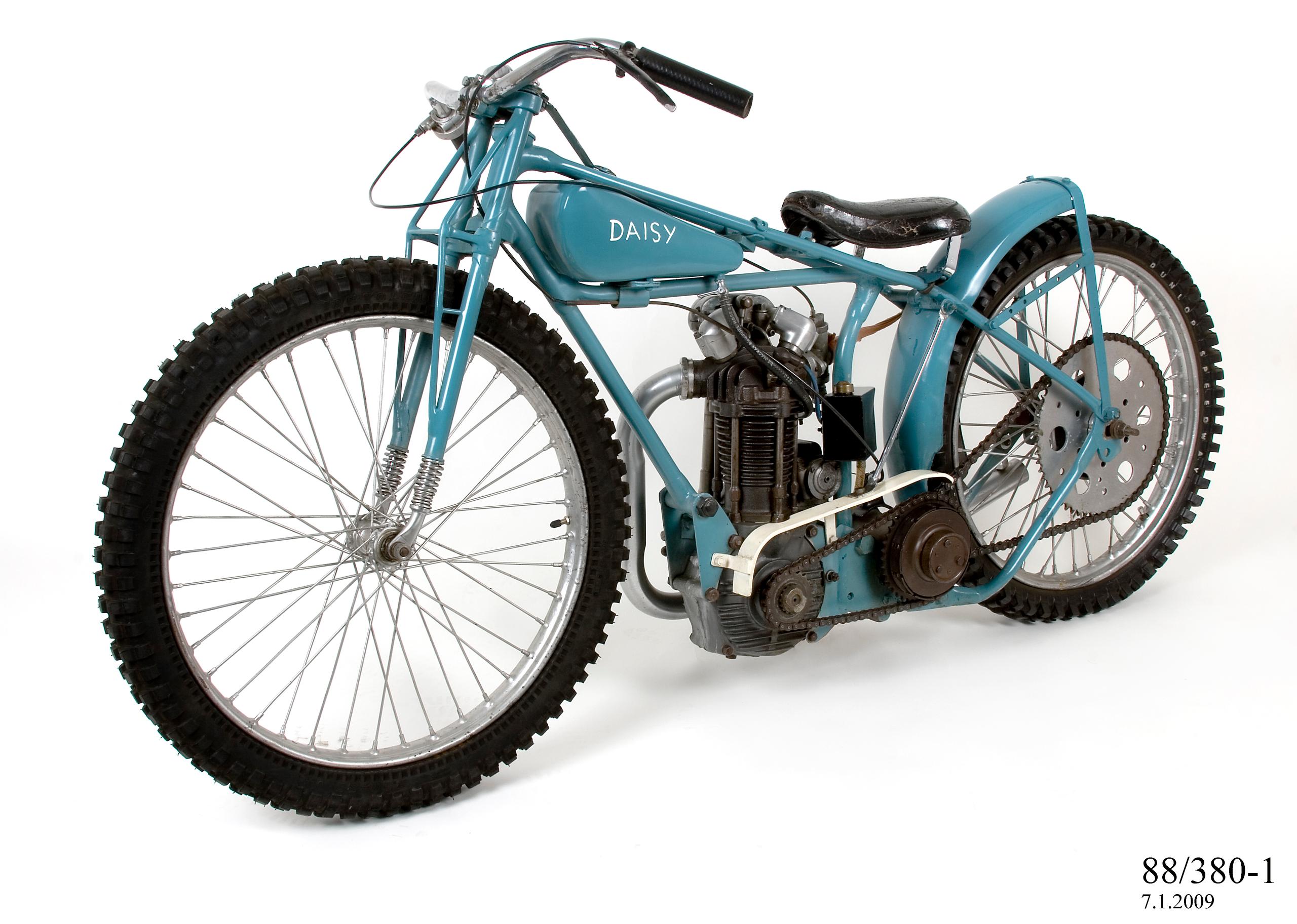 Ray Taylor's speedway motorcycle "Daisy" by Martin/JAP