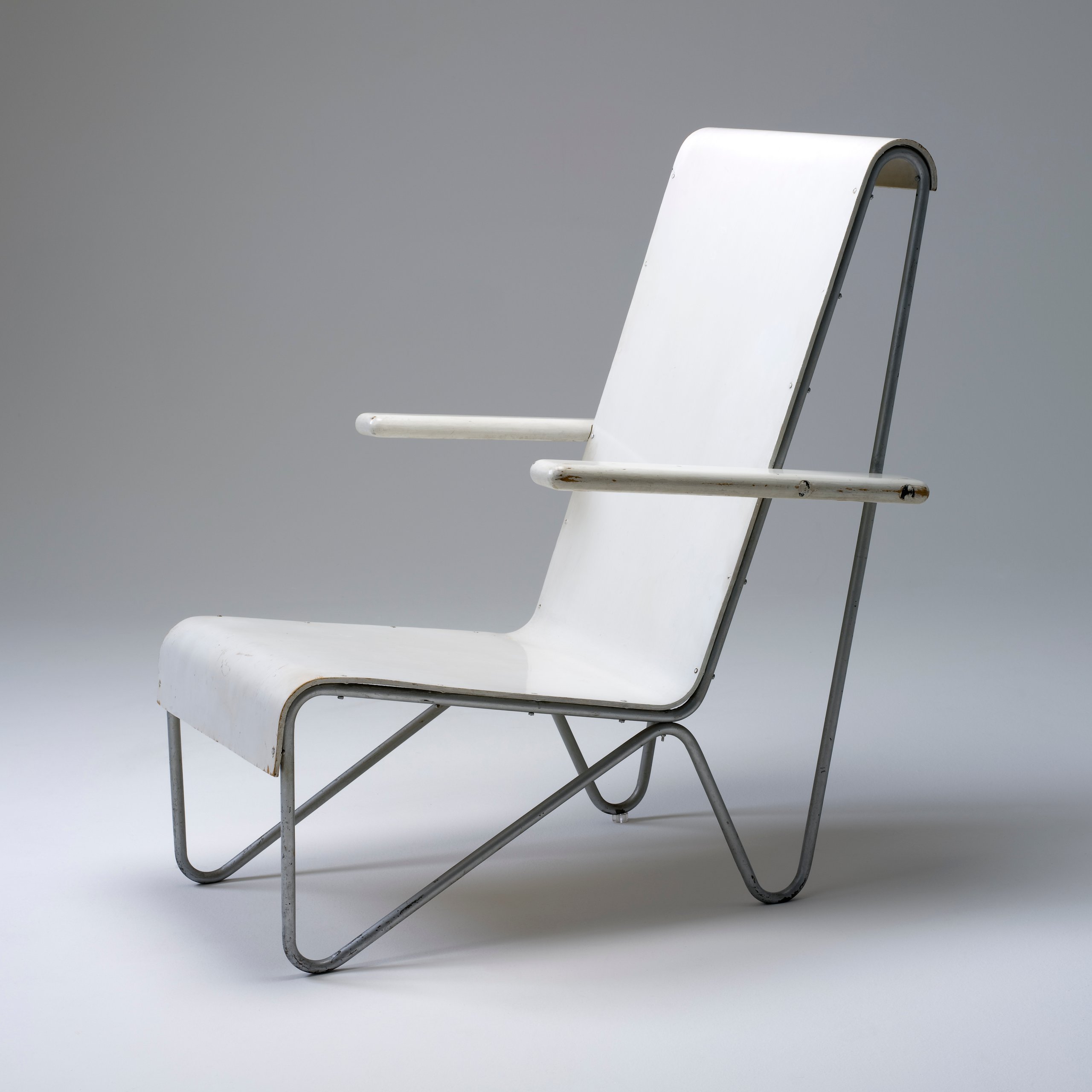 Armchair designed by Gerrit Rietveld