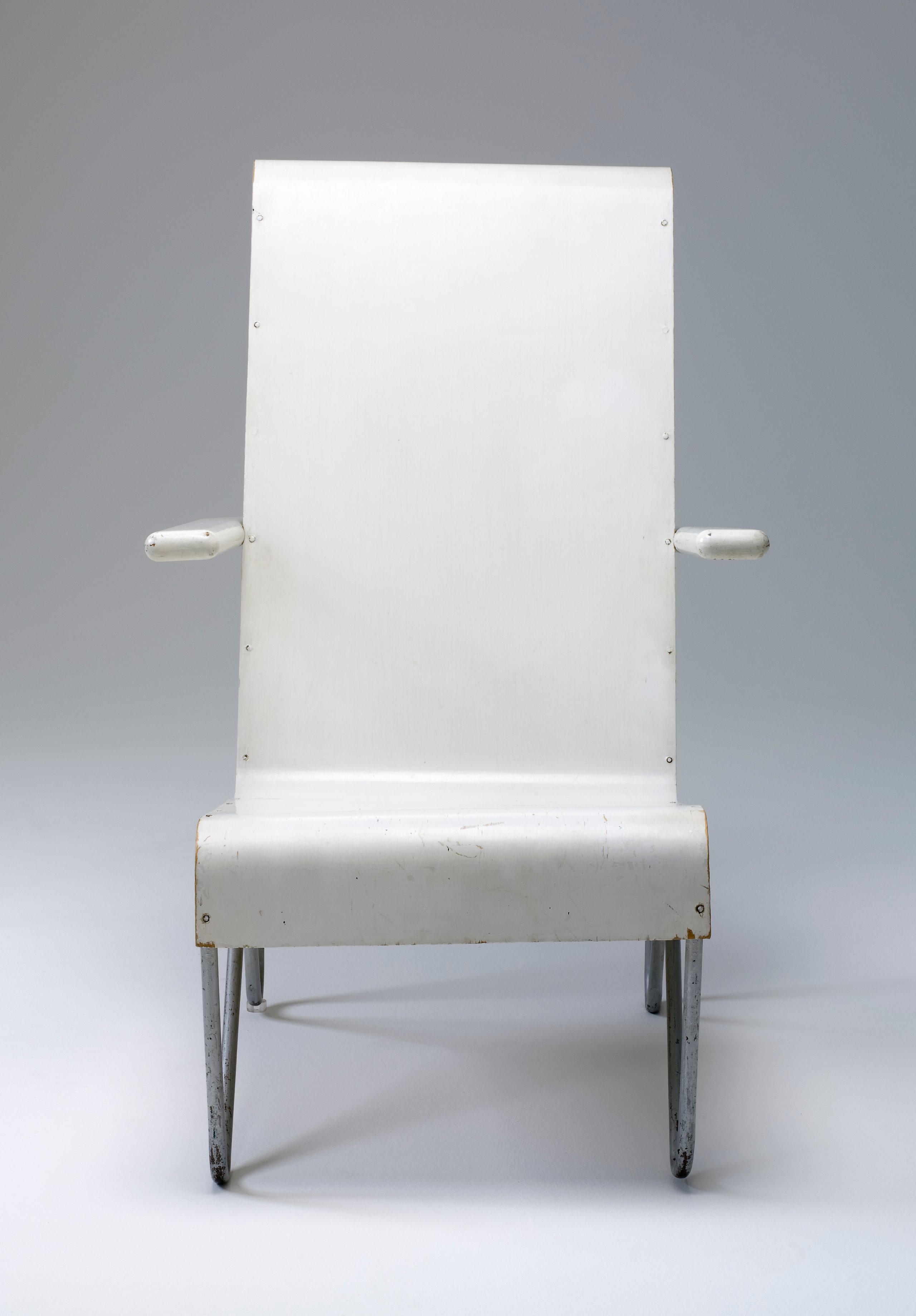 Armchair designed by Gerrit Rietveld