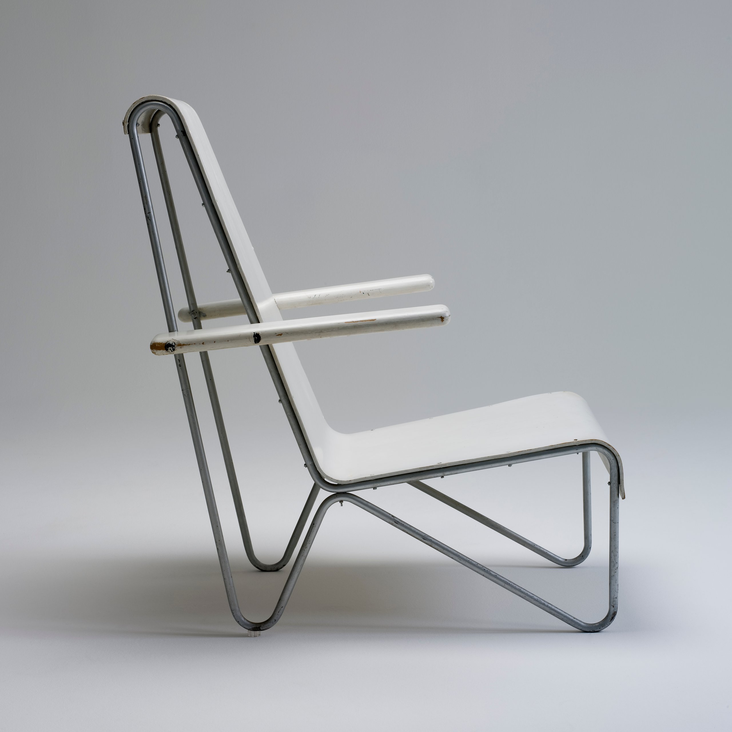 Armchair designed by Gerrit Rietveld