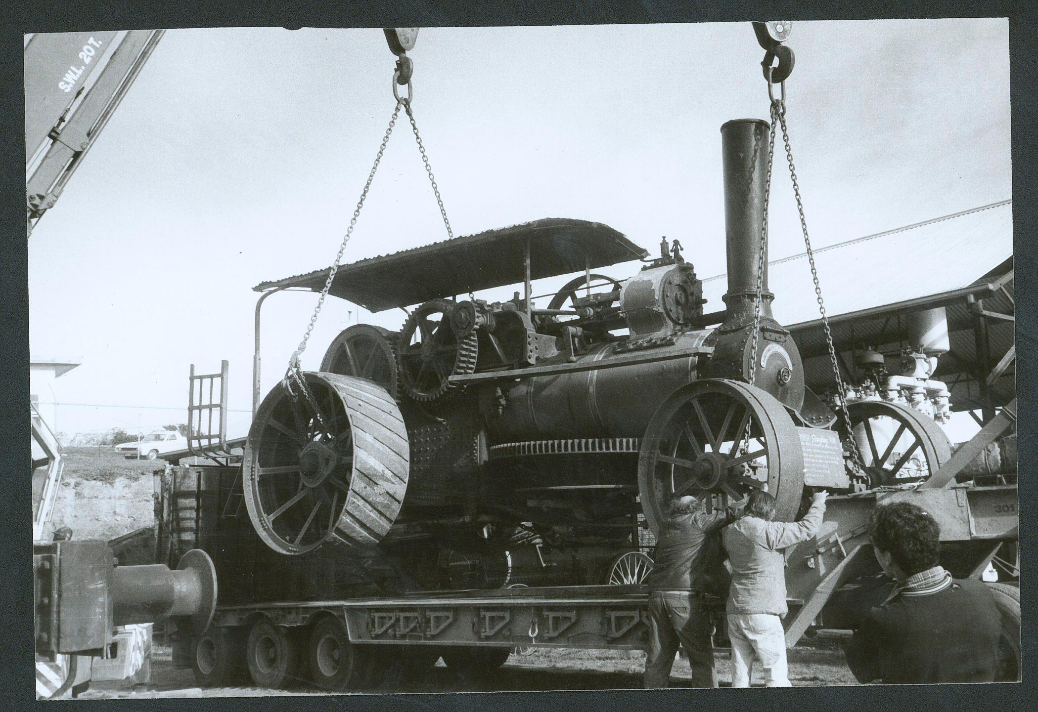 Fowler 18 nhp steam ploughing engine