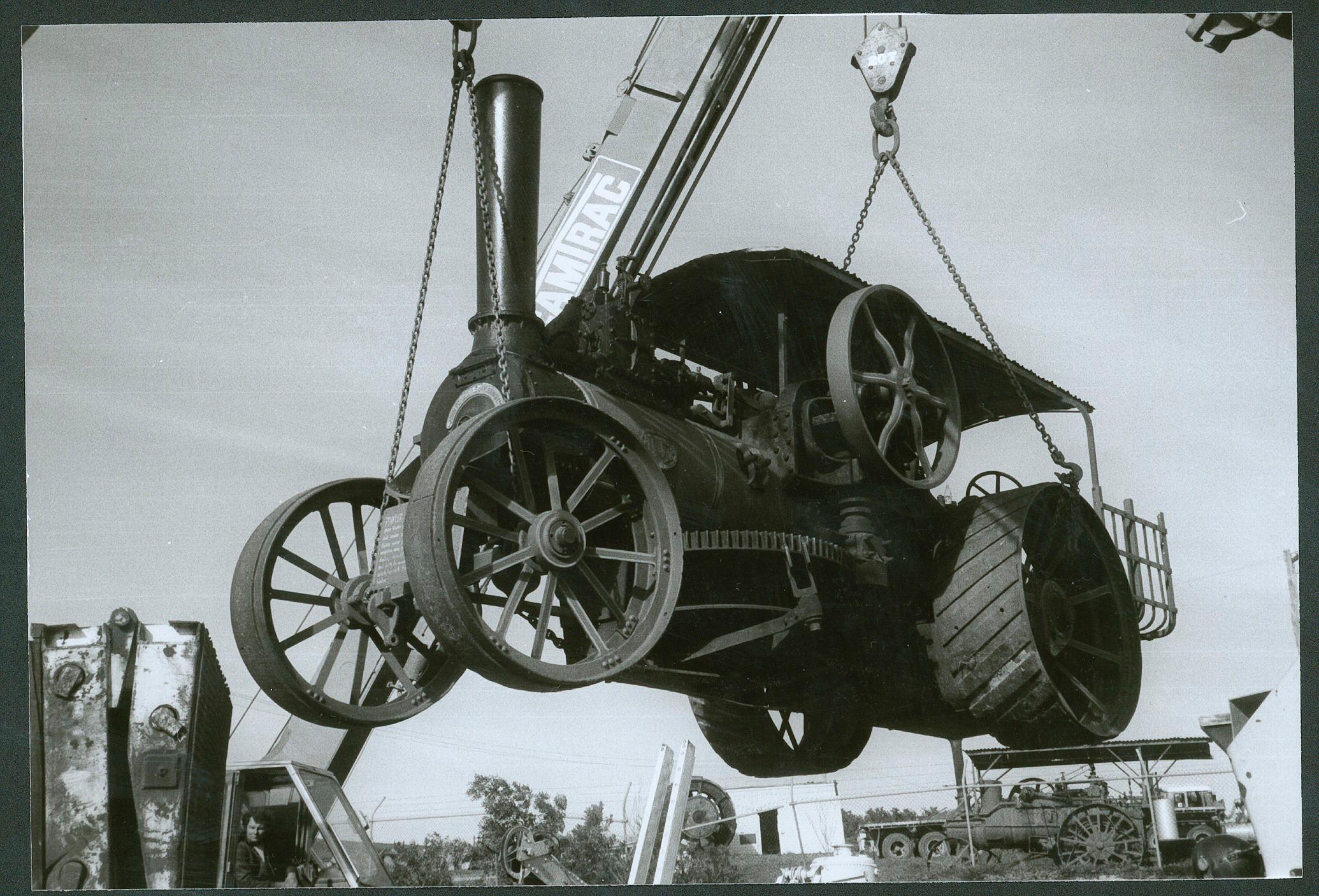 Fowler 18 nhp steam ploughing engine