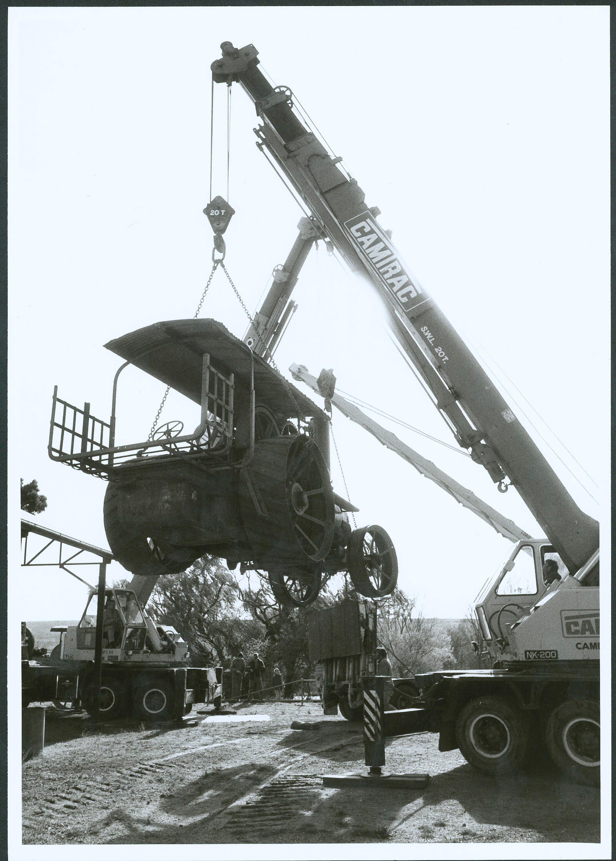 Fowler 18 nhp steam ploughing engine