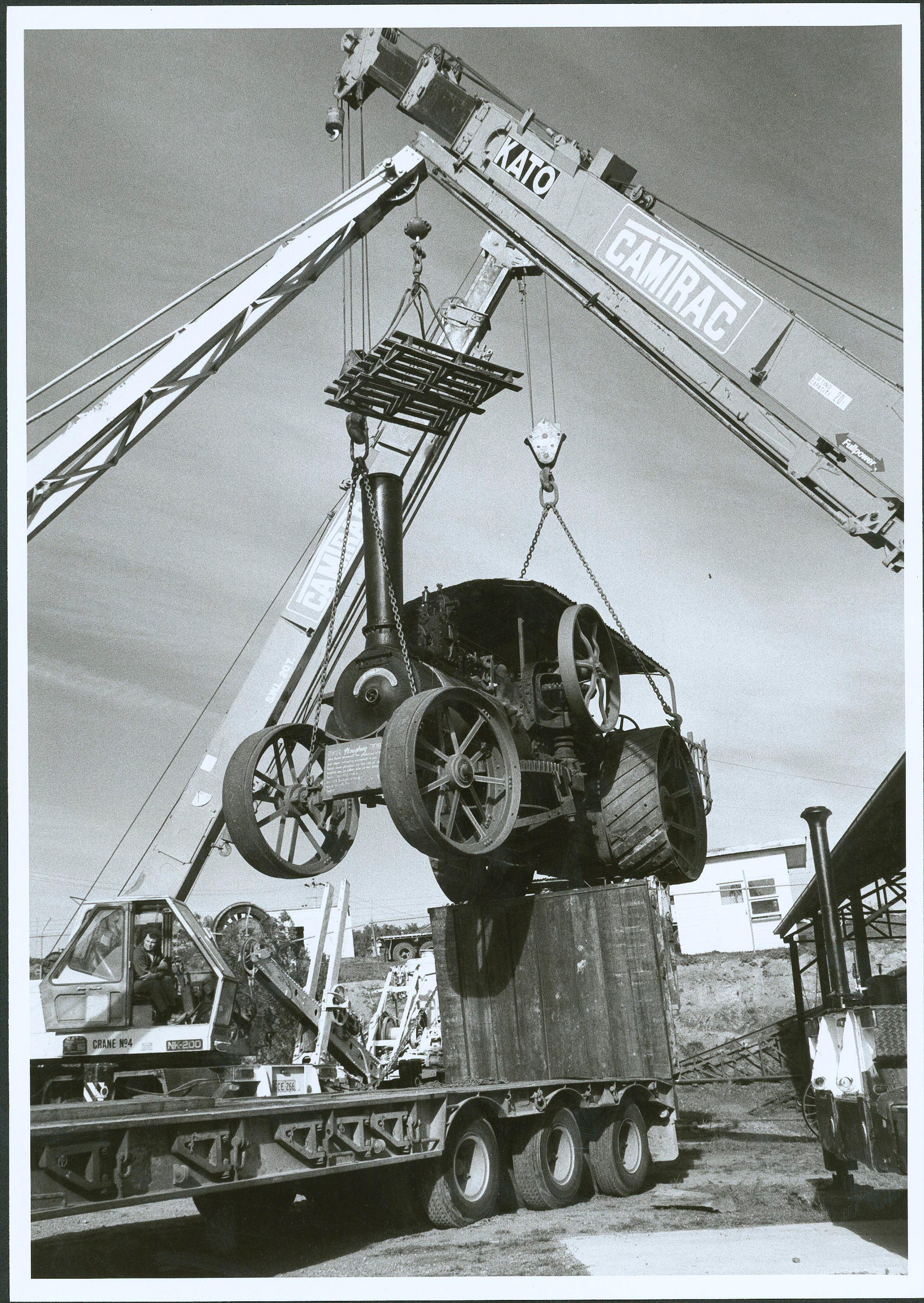 Fowler 18 nhp steam ploughing engine