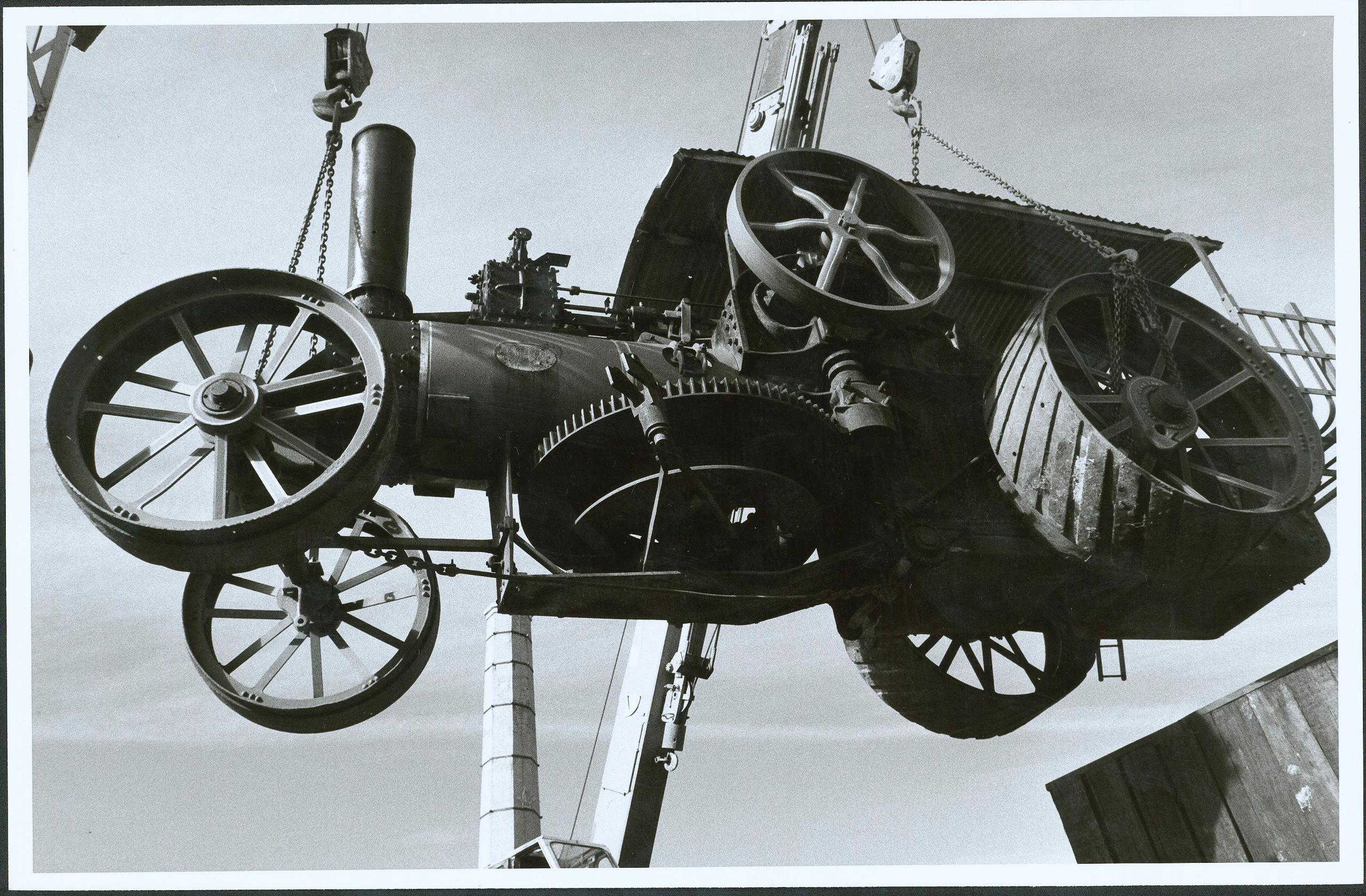 Fowler 18 nhp steam ploughing engine