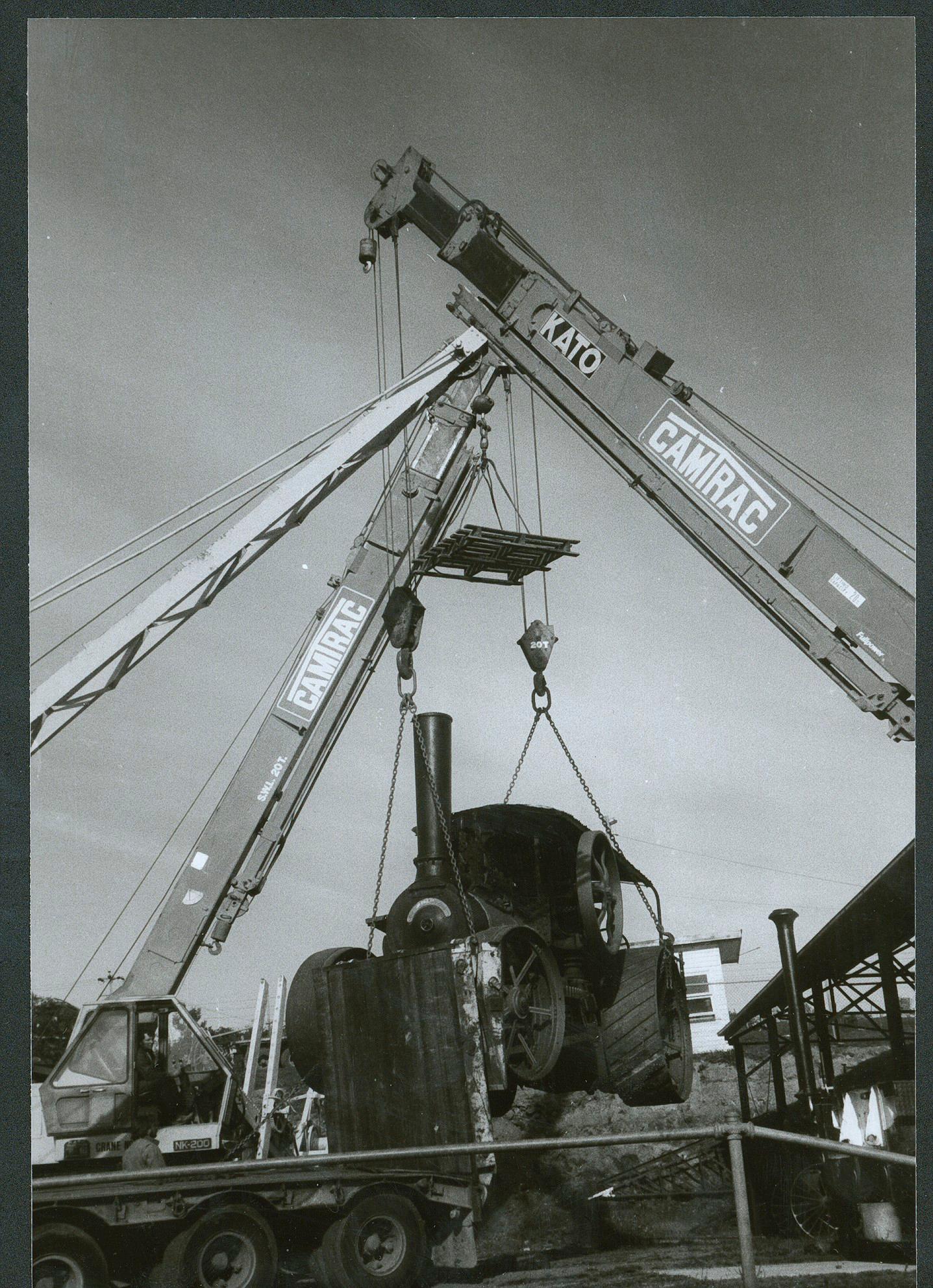 Fowler 18 nhp steam ploughing engine