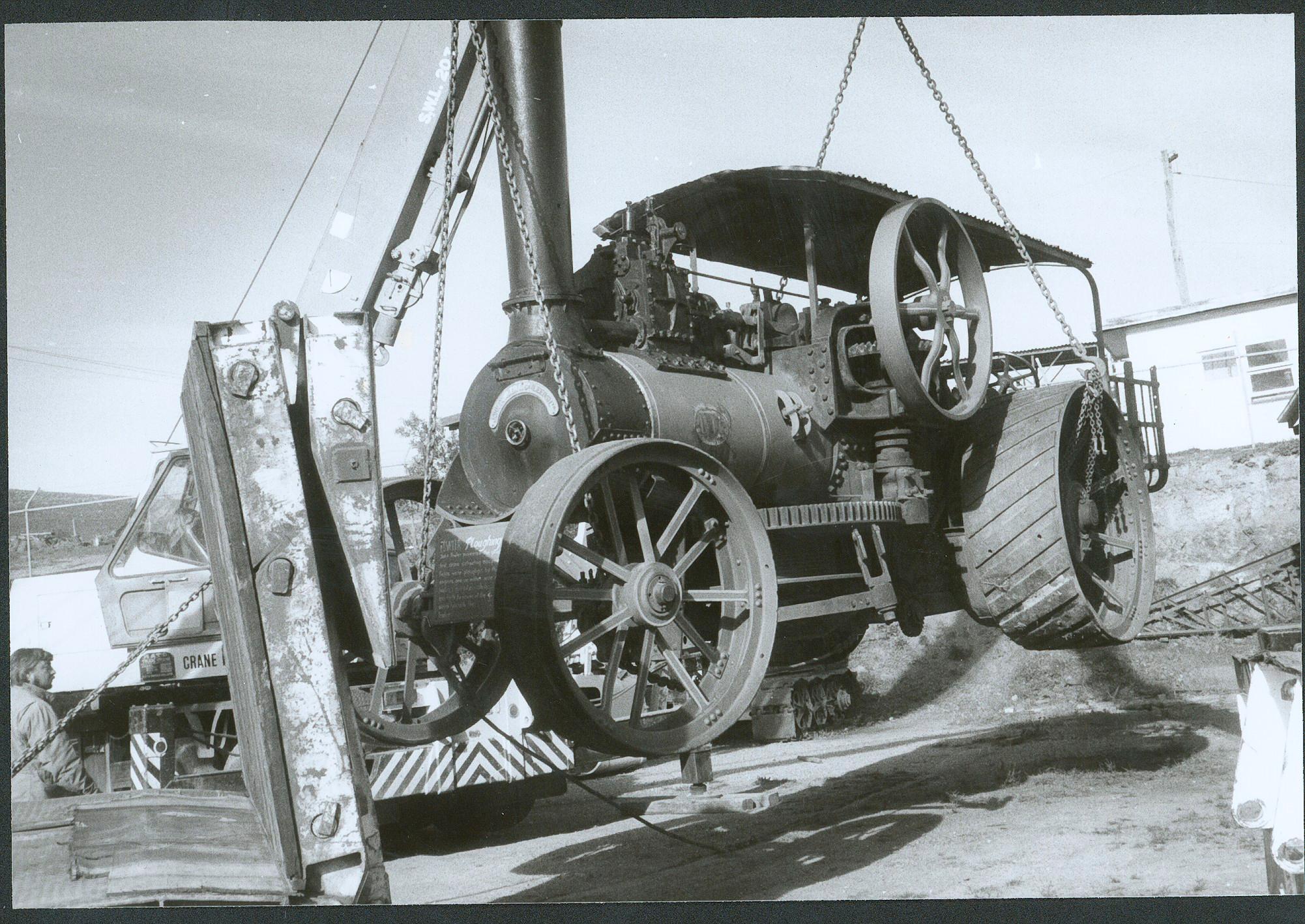 Fowler 18 nhp steam ploughing engine