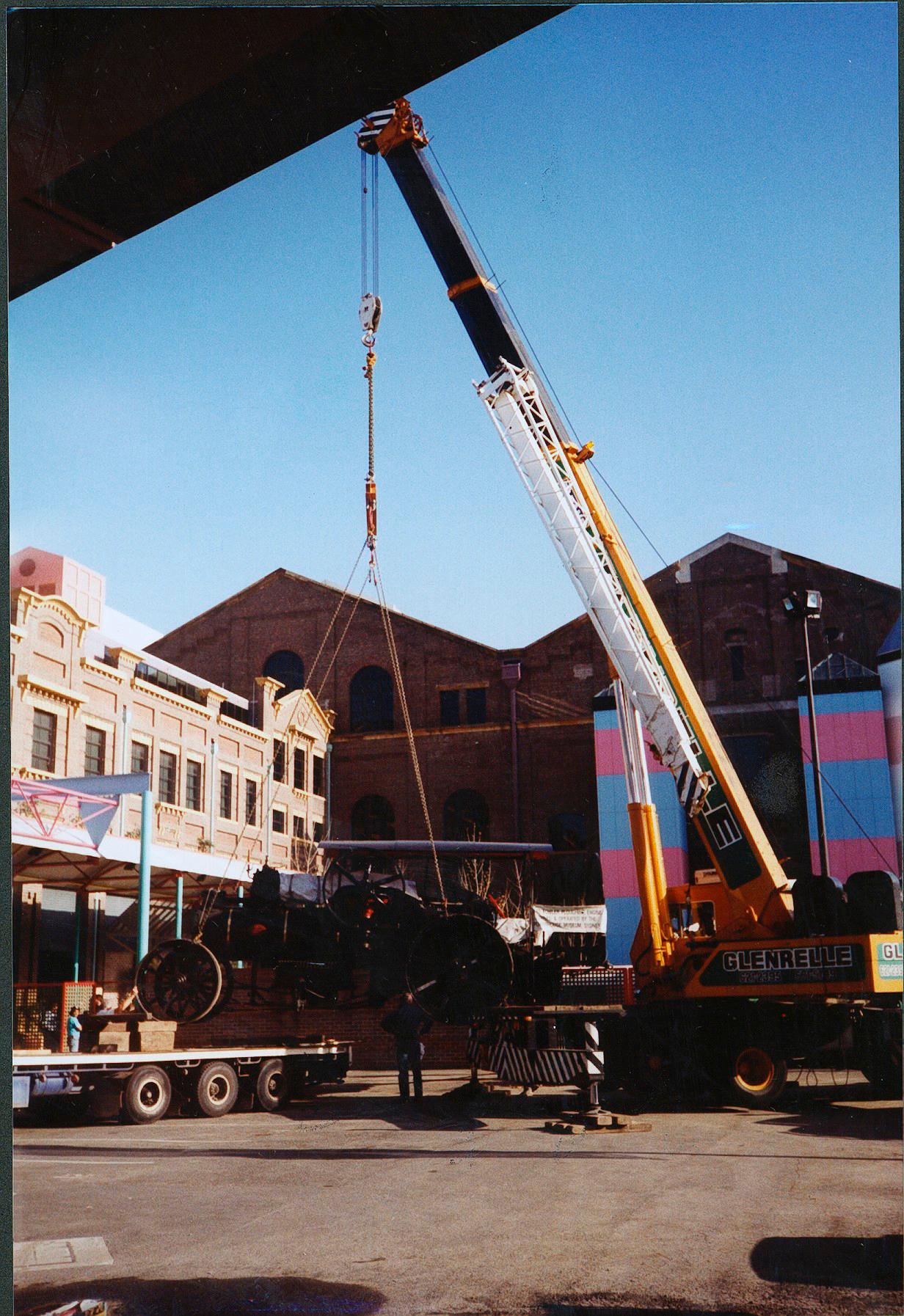 Fowler 18 nhp steam ploughing engine