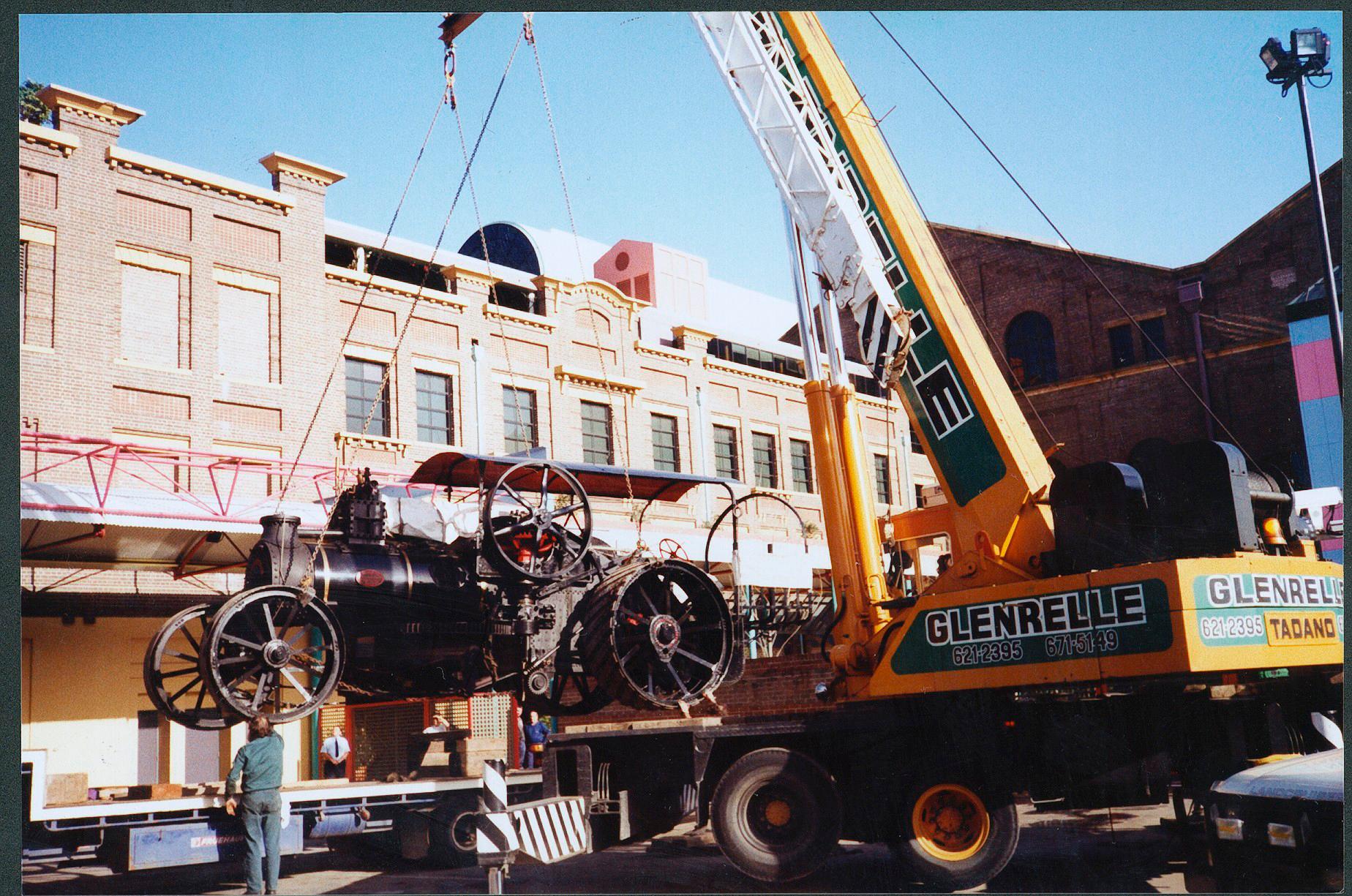 Fowler 18 nhp steam ploughing engine