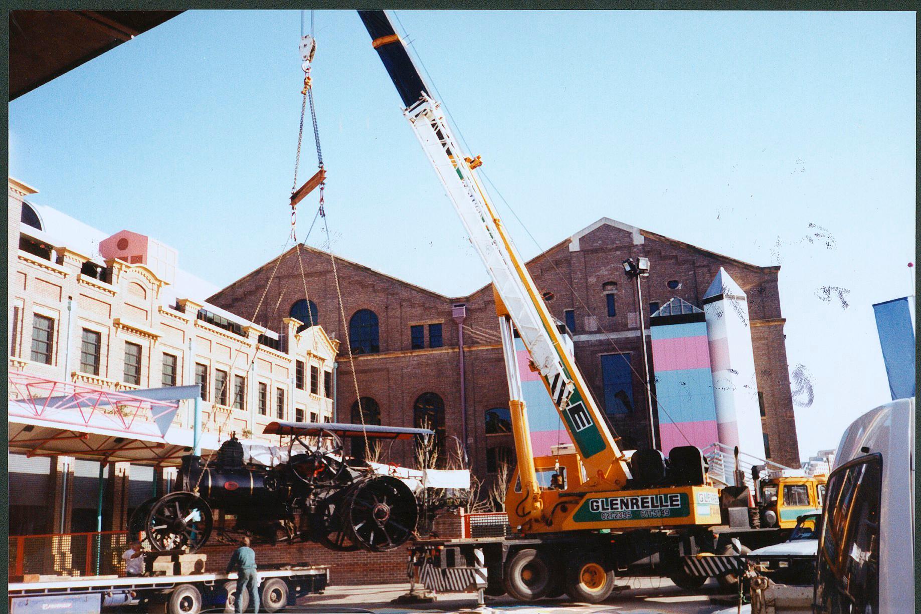 Fowler 18 nhp steam ploughing engine