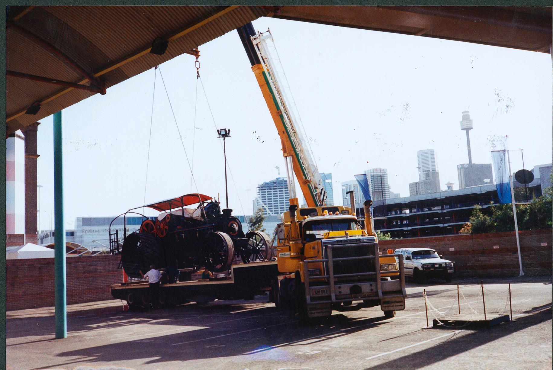 Fowler 18 nhp steam ploughing engine