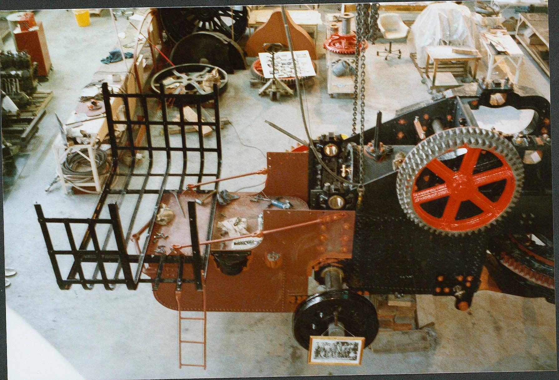 Fowler 18 nhp steam ploughing engine