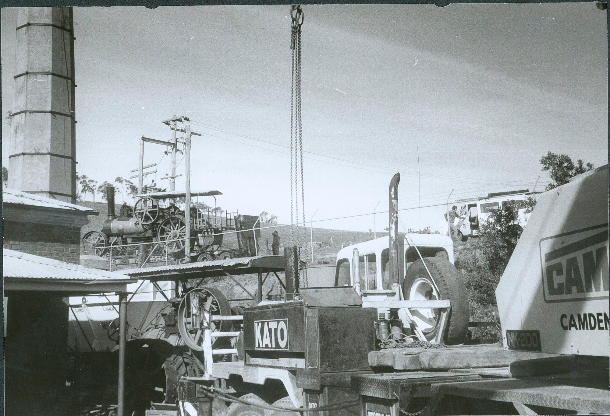 Fowler 18 nhp steam ploughing engine