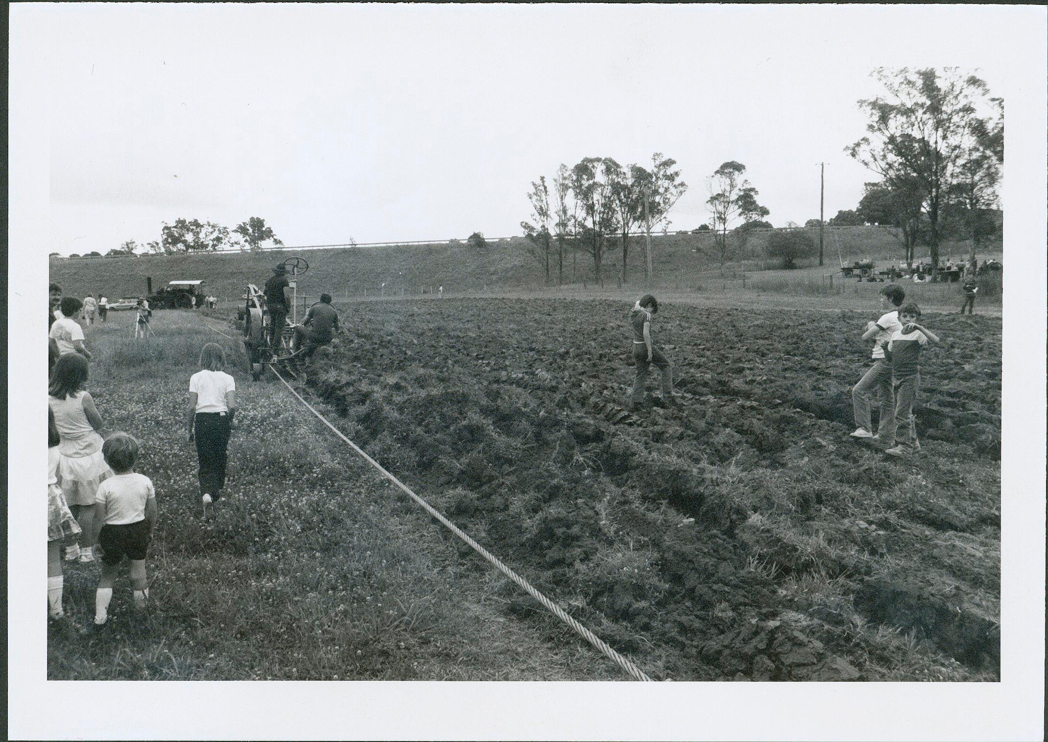Fowler 18 nhp steam ploughing engine
