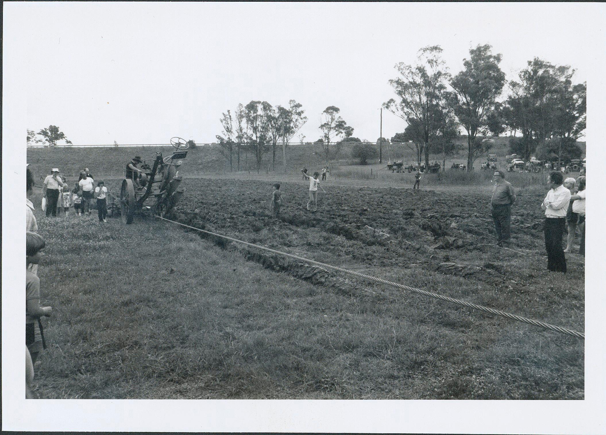 Fowler 18 nhp steam ploughing engine