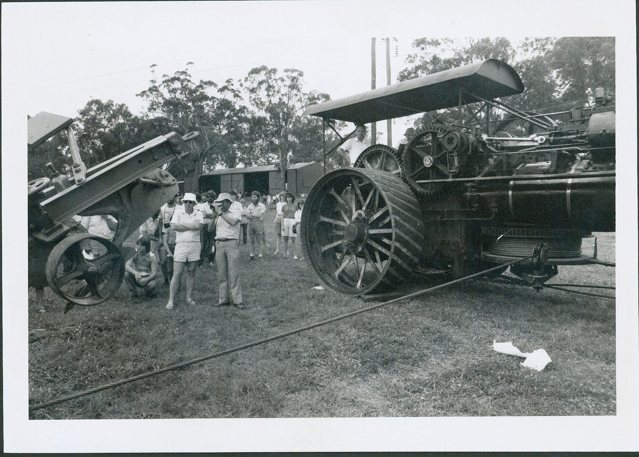 Fowler 18 nhp steam ploughing engine