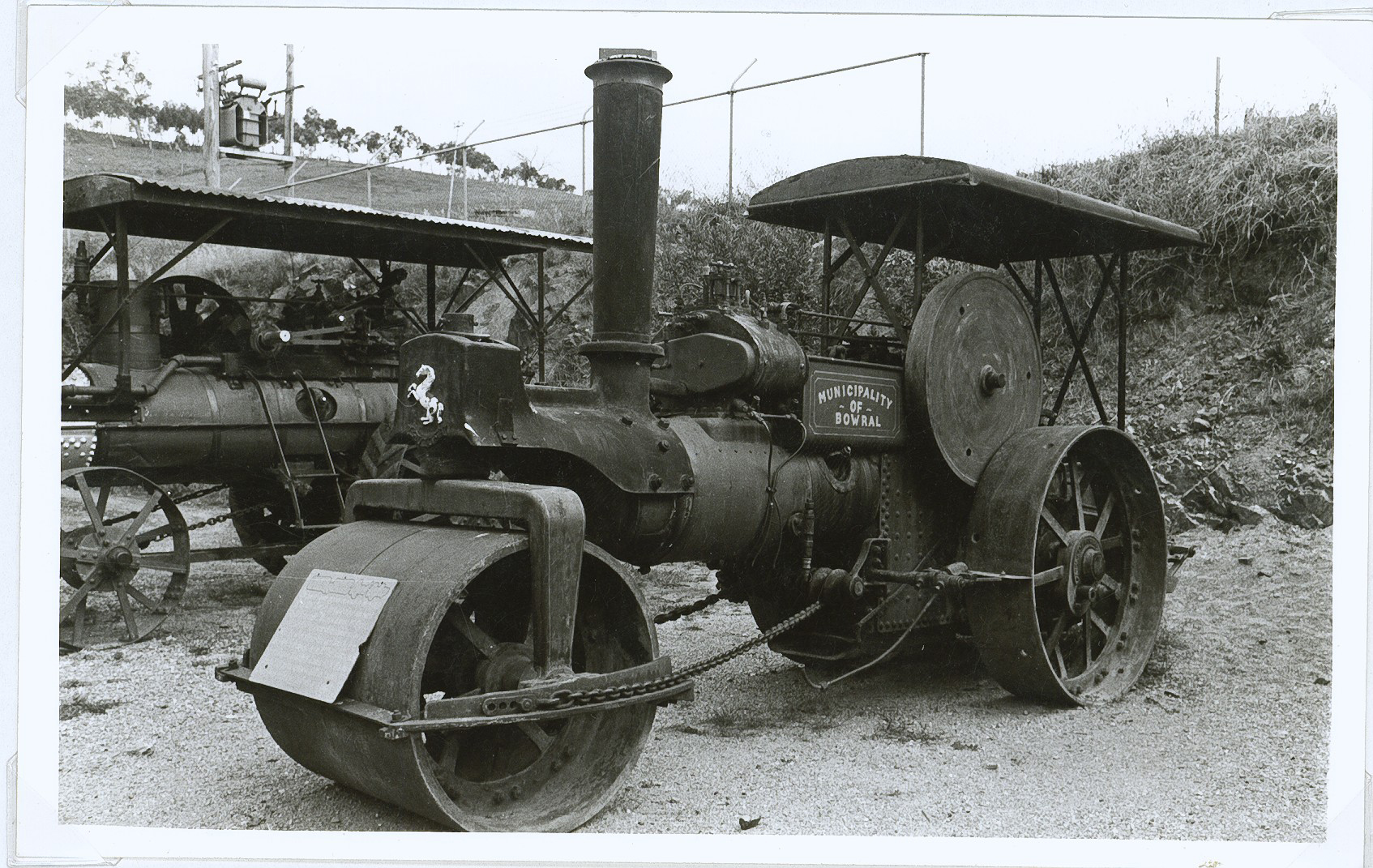 Aveling & Porter Type D compound steam road roller