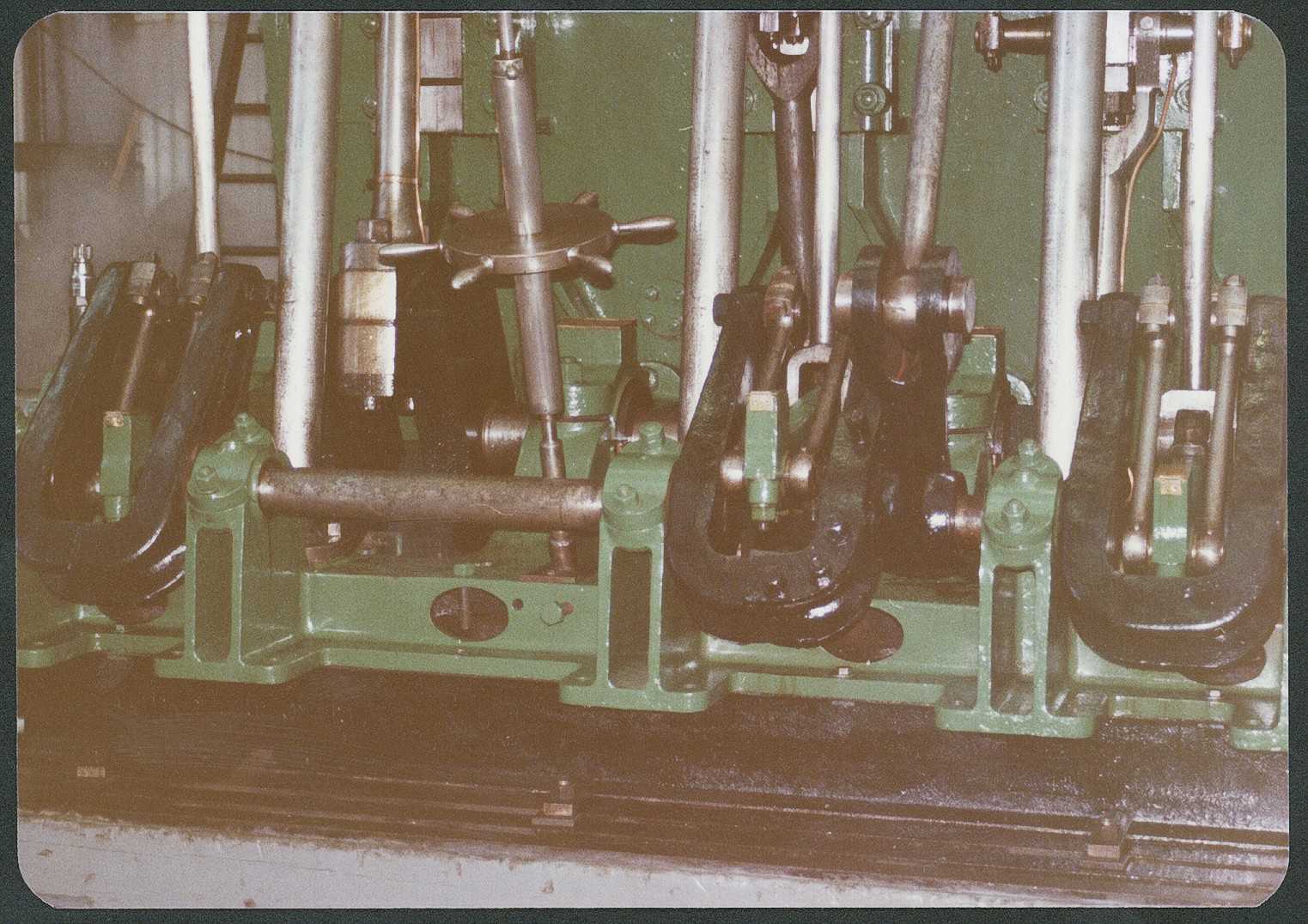 Steam engine by Forth Banks Works used to power Sydney ferries