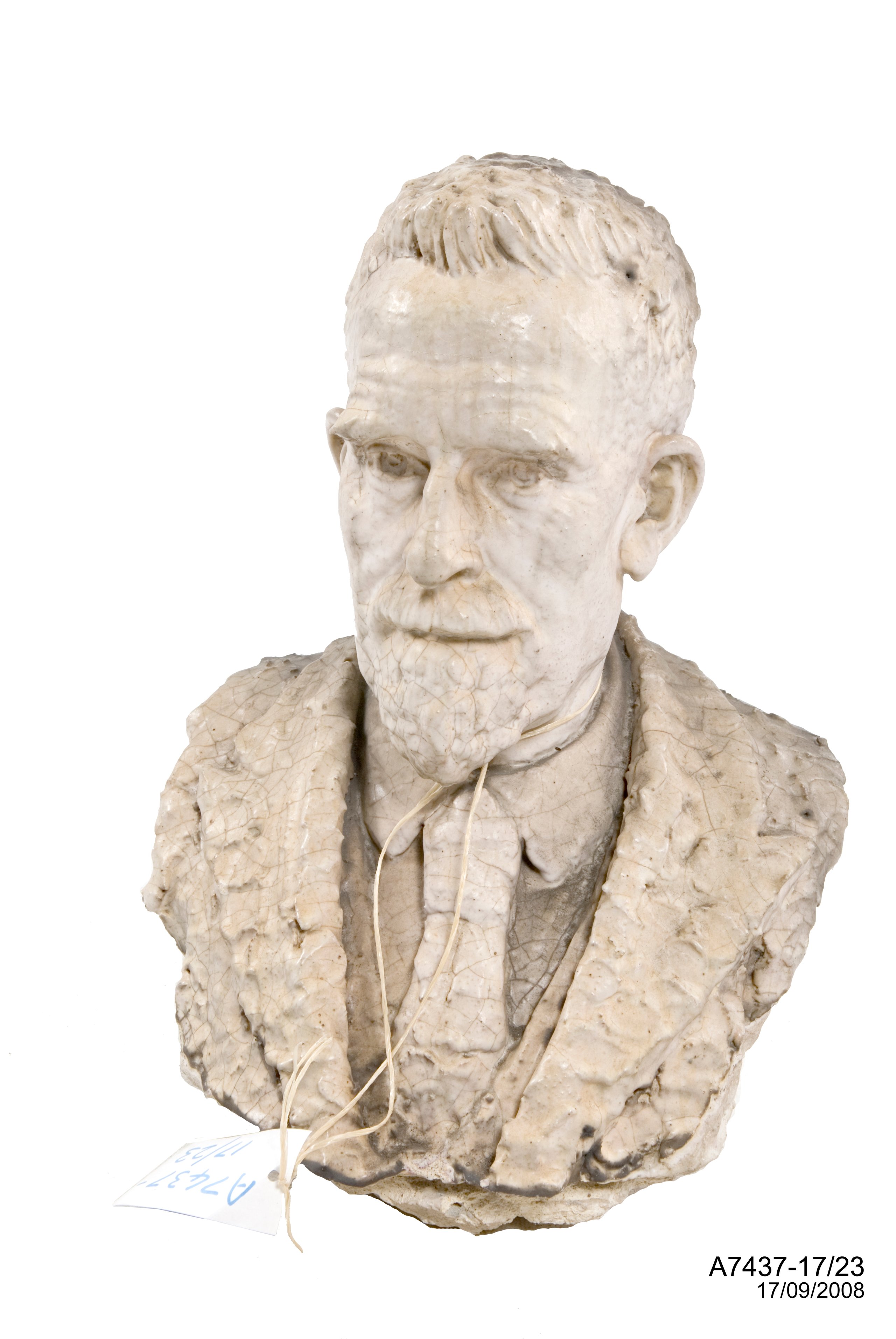Bust of Ernest Wunderlich