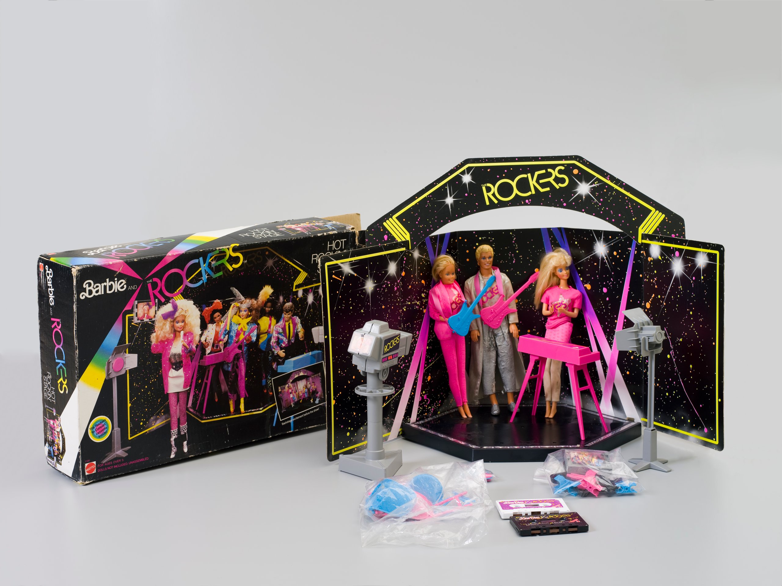 'Barbie and the Rockers' doll playset