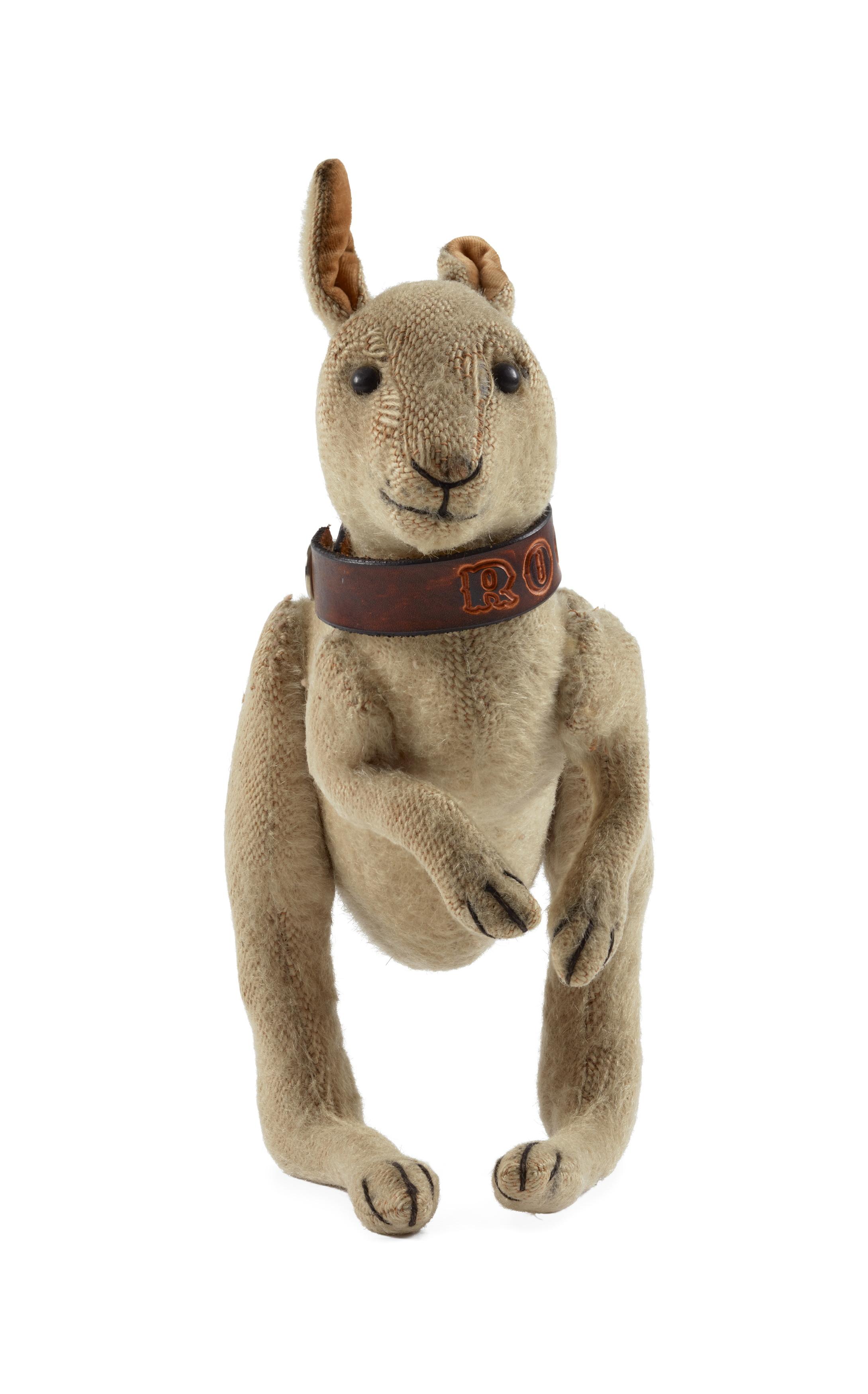 Powerhouse Collection Toy kangaroo by Margarete Steiff Ltd