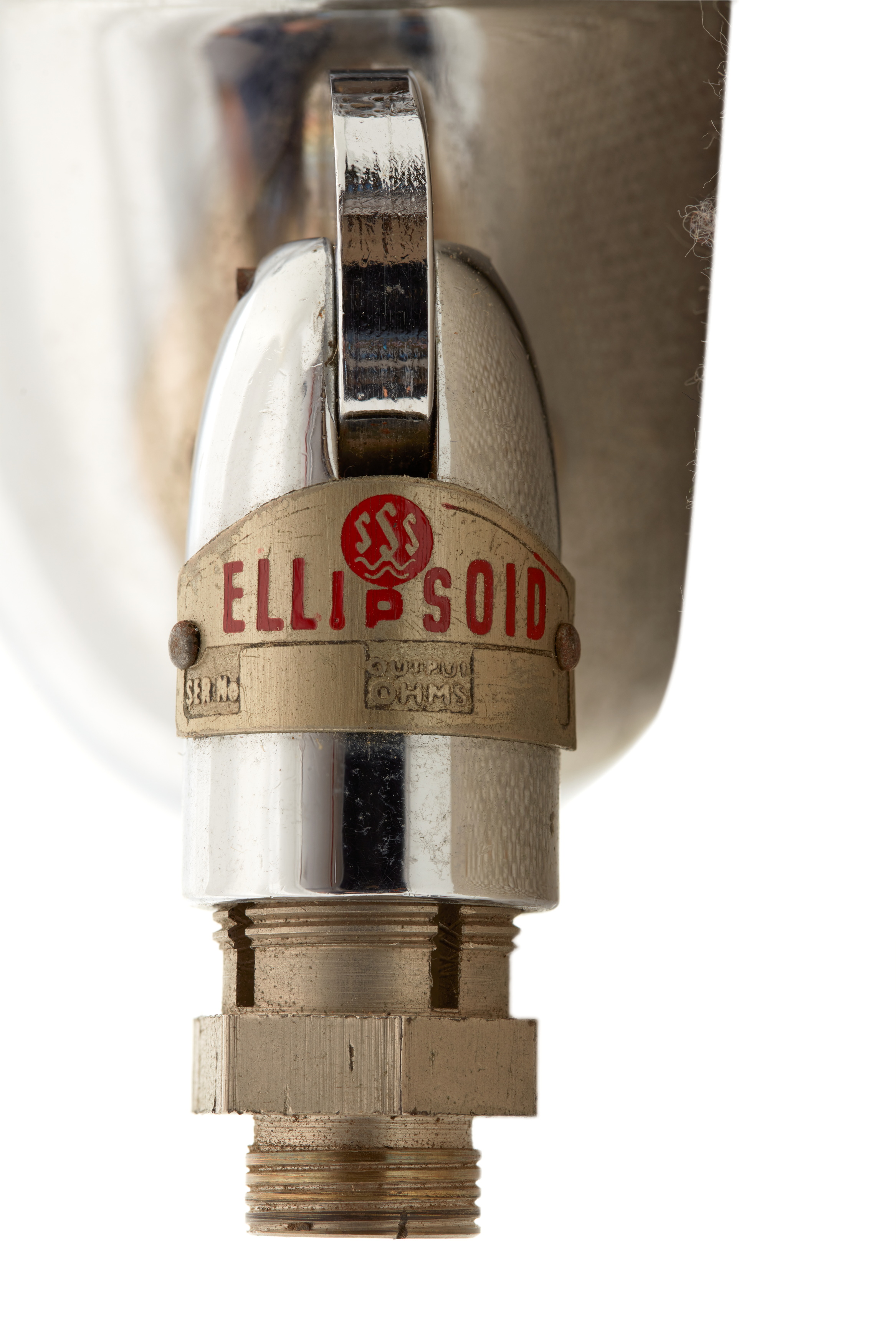 'Ellipsoid' mircophone by Steanes Sound Systems Pty Ltd