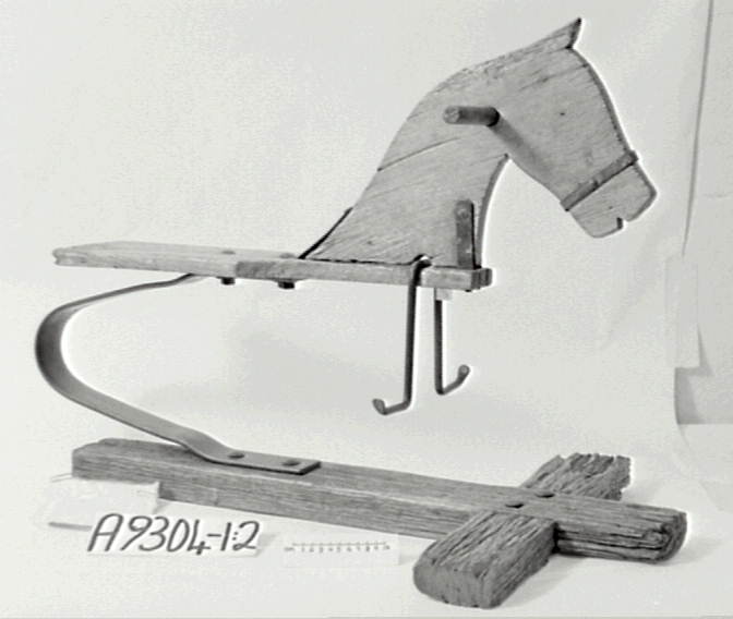 Toy rocking horse