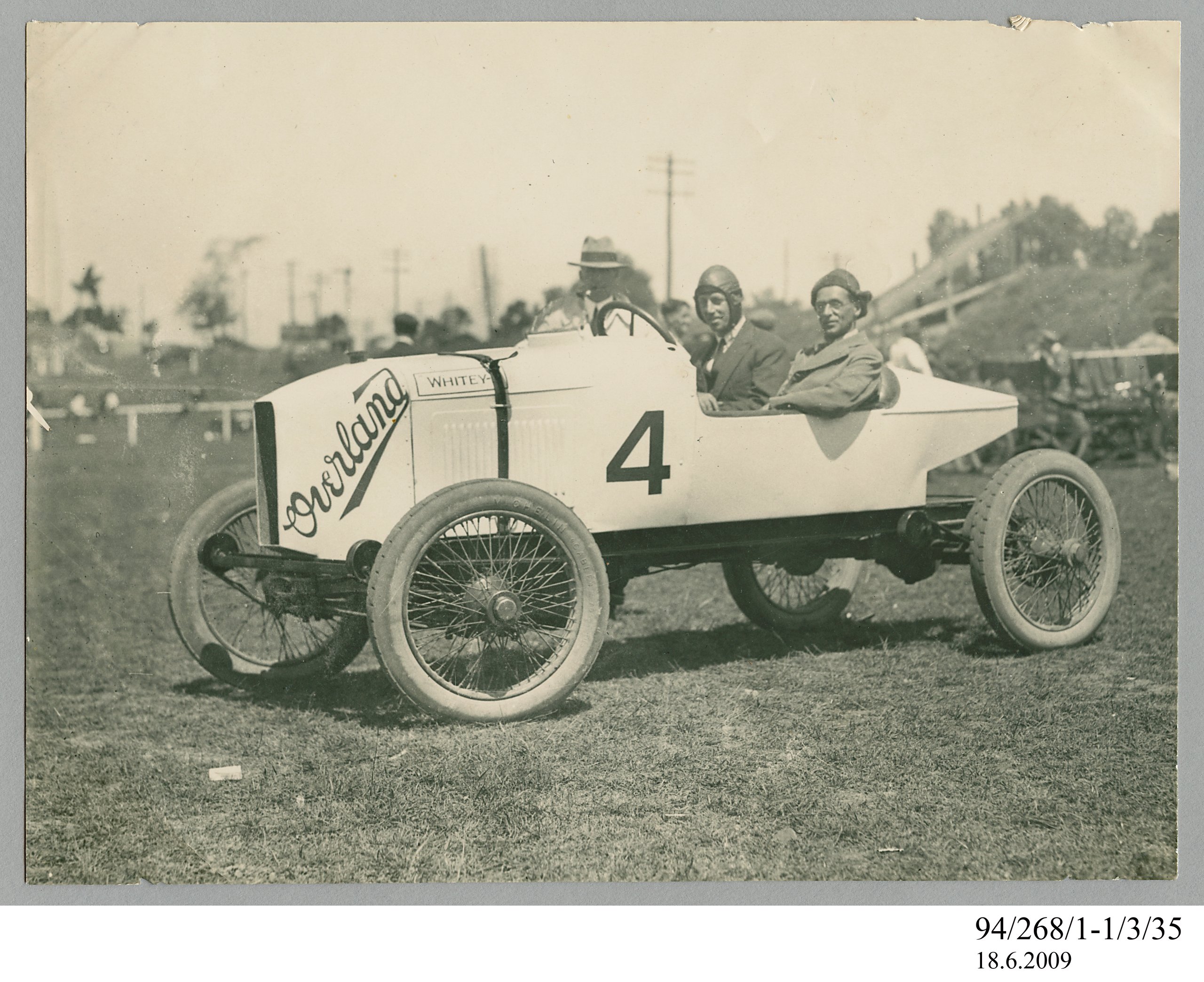 Donald James Harkness Archive re Motor Racing and Aeronautics