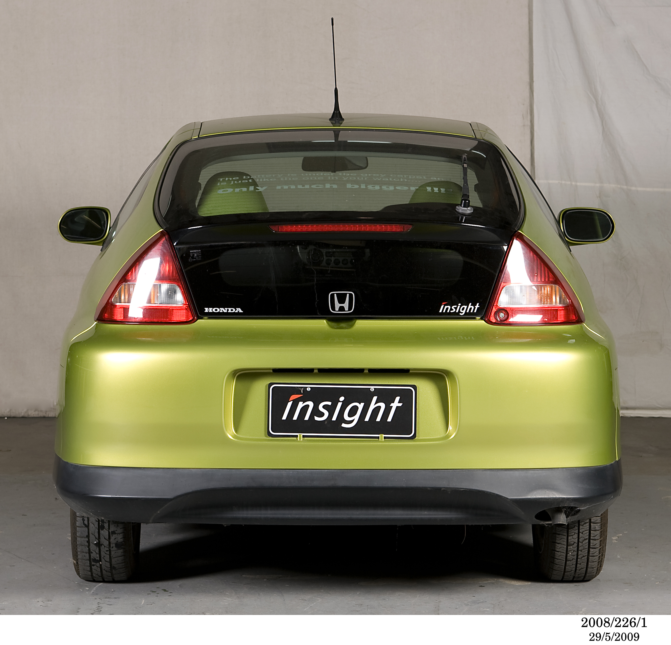 Honda Insight motor car