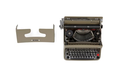 Olivetti Lettera 22 - Typewriterstory